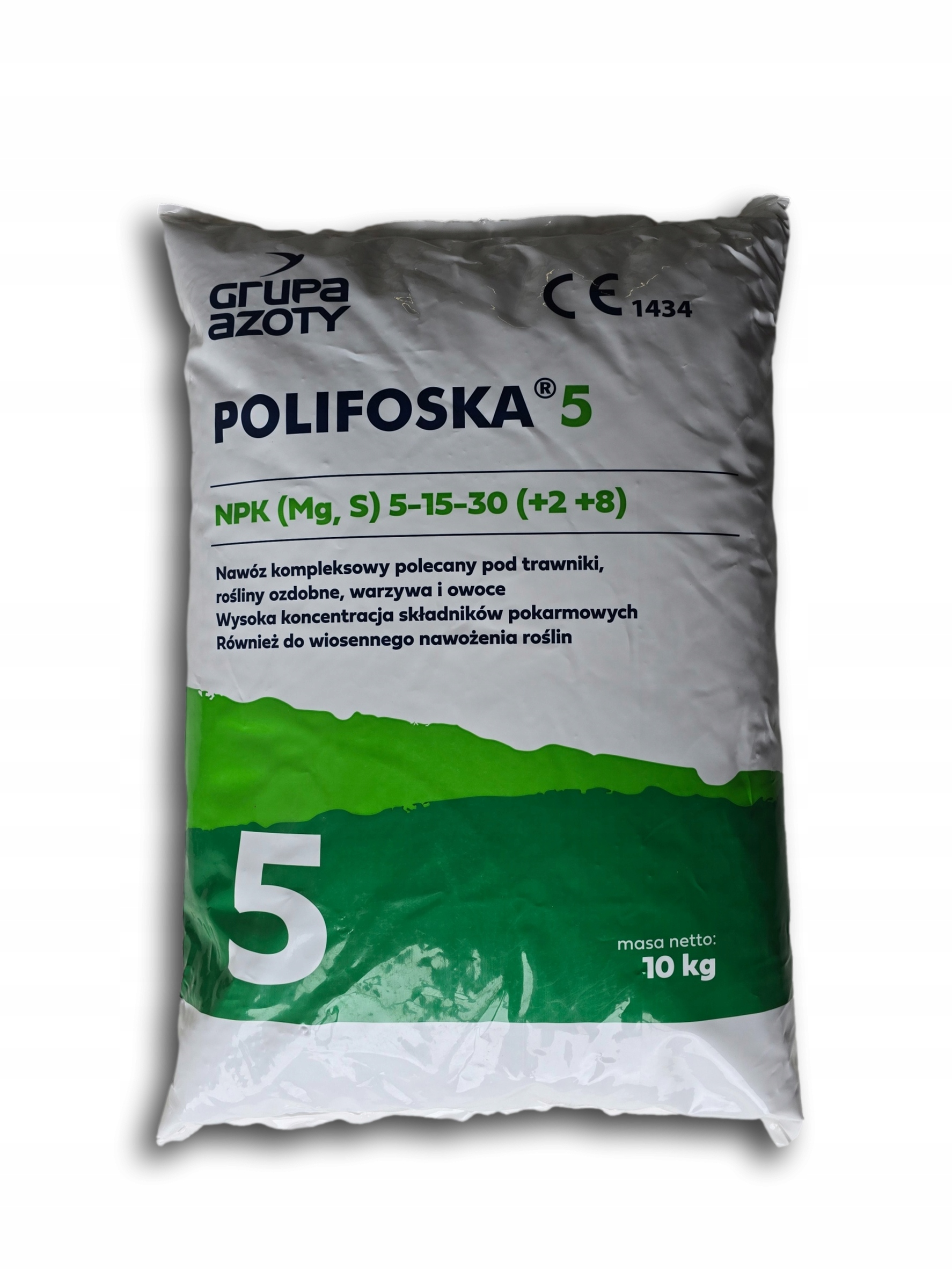 Polyfoska 5 Podzimní hnojivo pro trávníky Originální Sáček Grupa Azoty 10KG