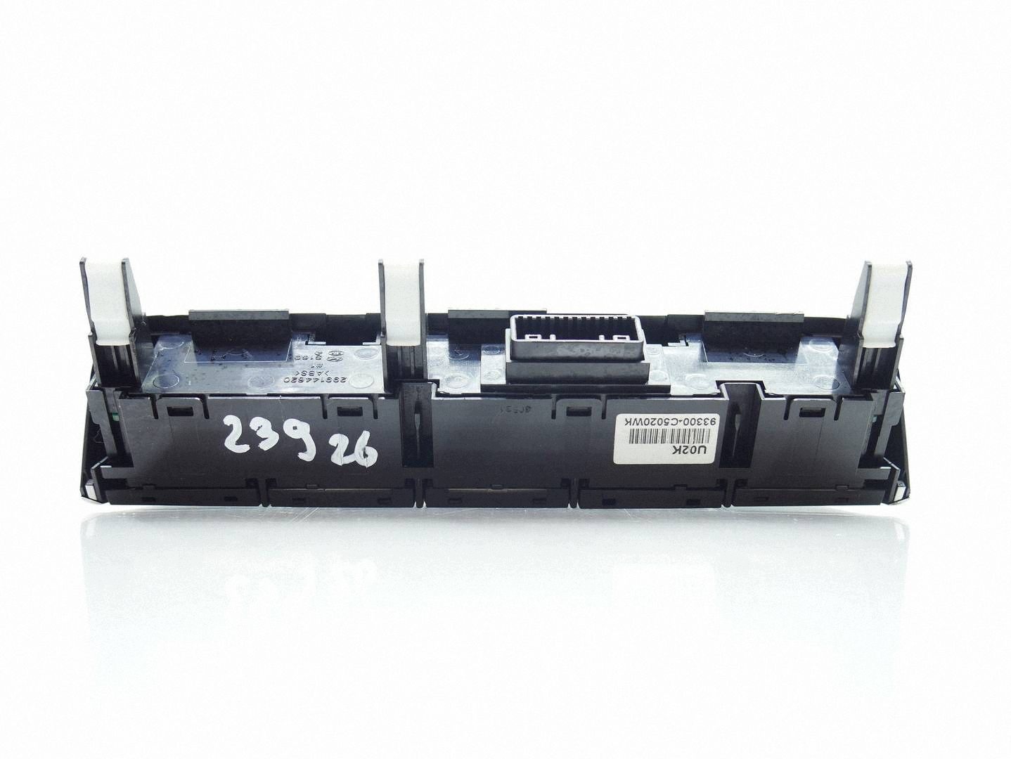 PANEL schalter hitzung sitze KIA SORENTO III 93300-C5020 WK