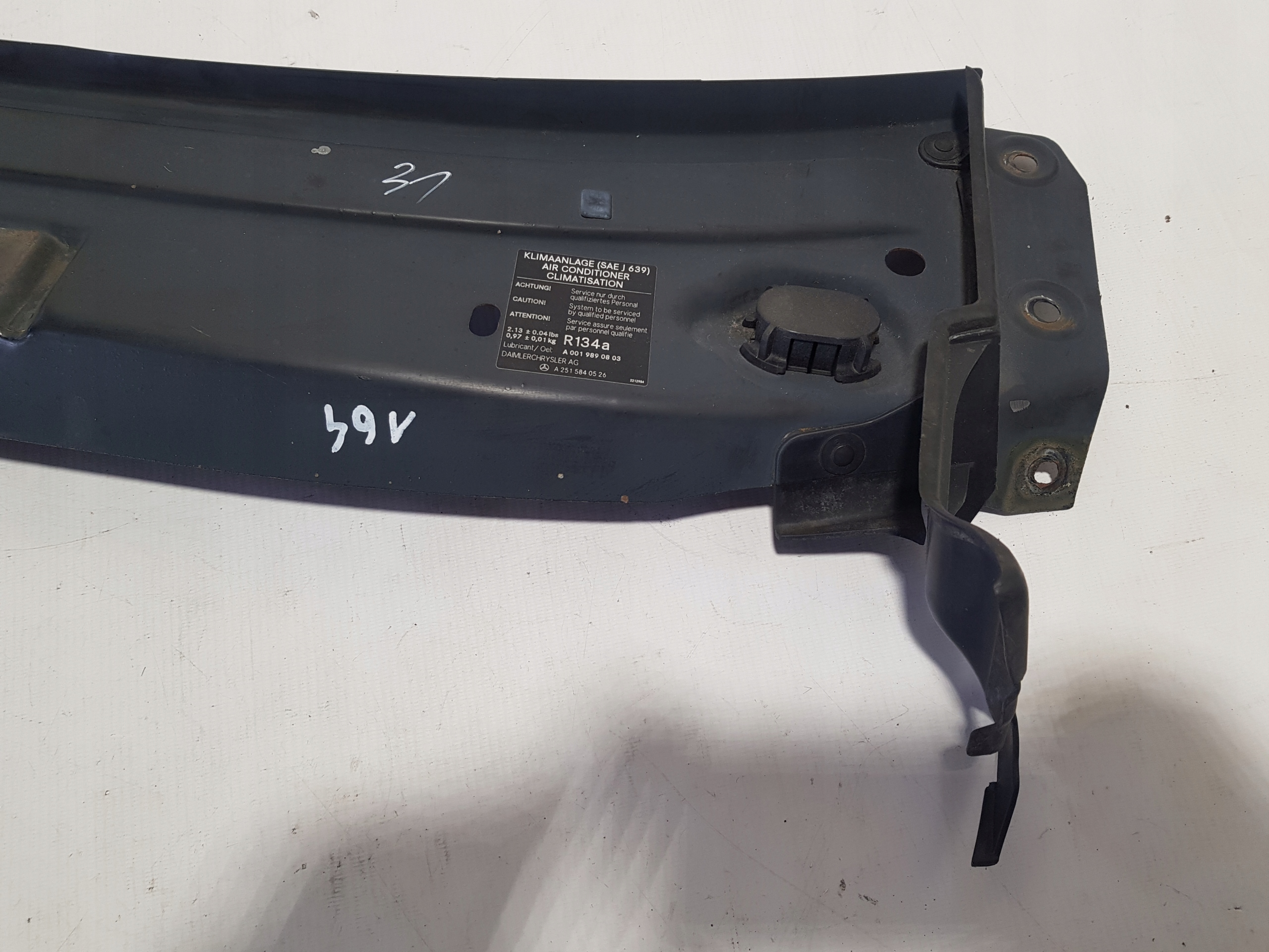 MERCEDES ML W164 pillar front supports upper X164