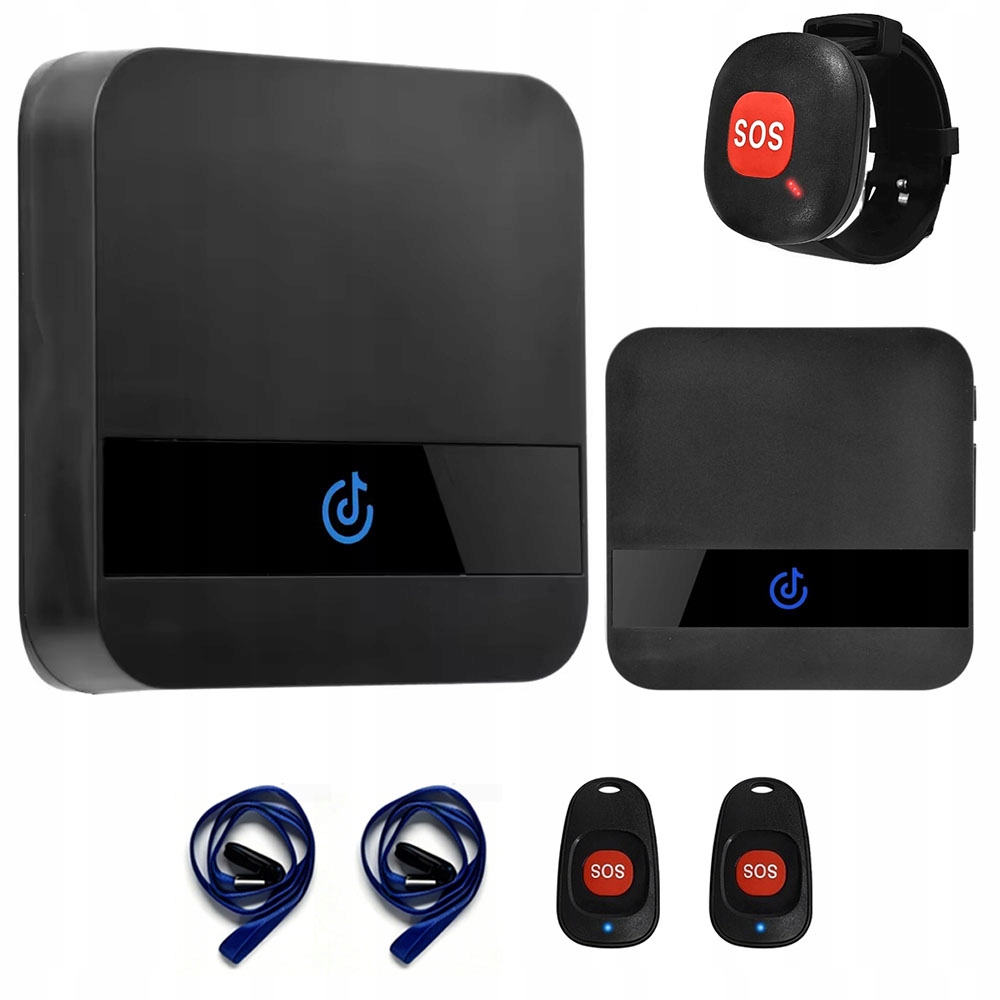 Alarm Pro Starší Nemocné, Tlačítko Přivolání Pomoci, Náramek,