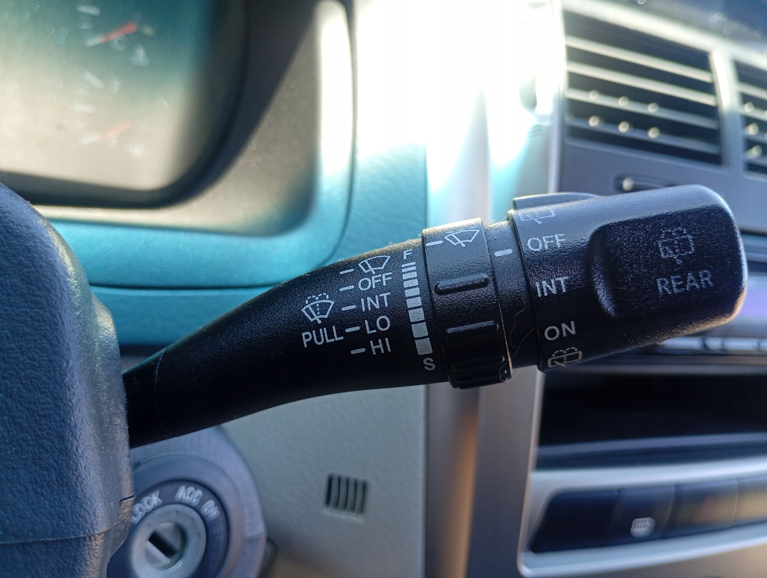 interruttore comando luci ZESPOLONY volante Kia CERATO 1 e 04-07