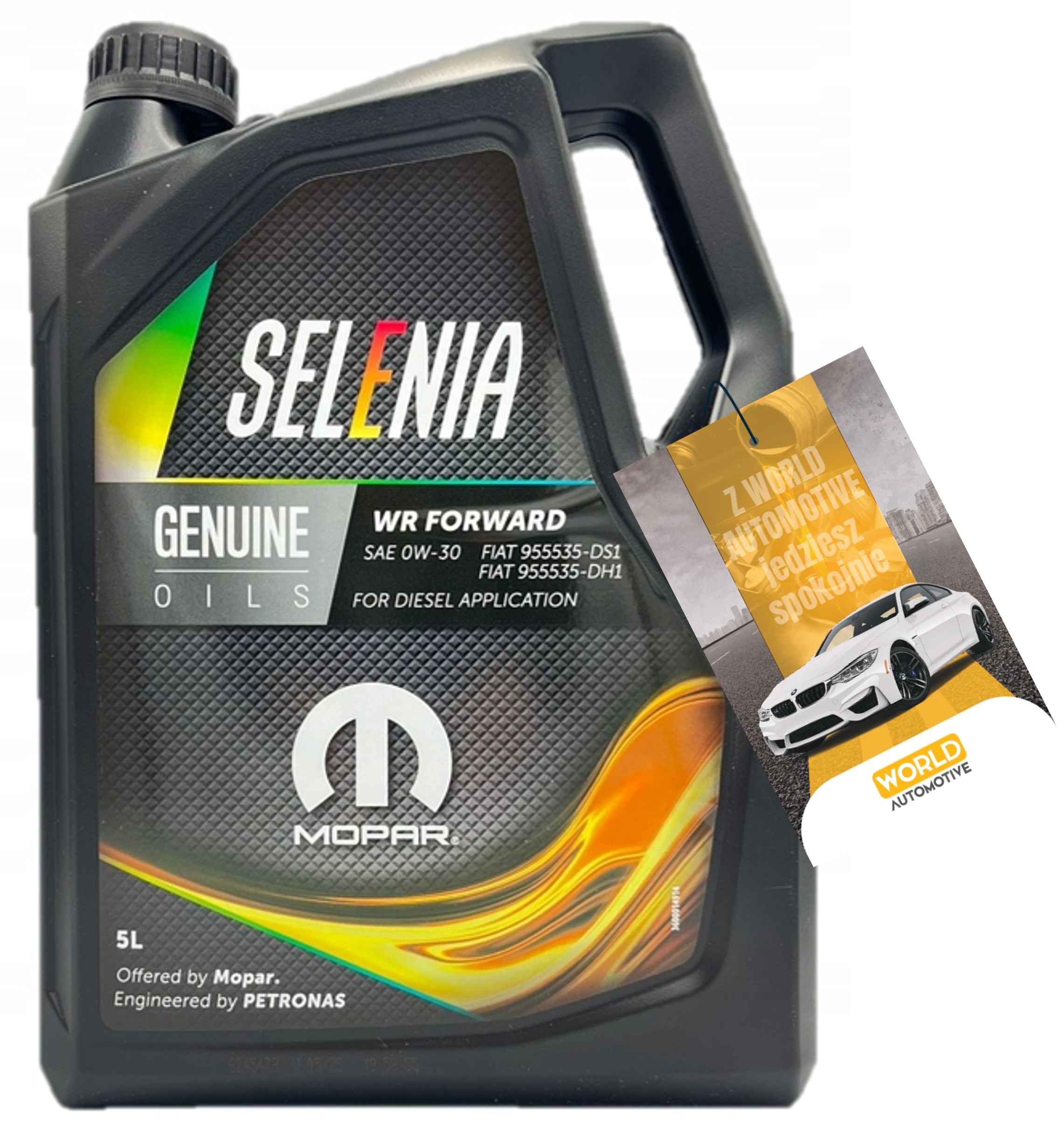 Selenia Wr Forward Engine Oil 0W30 5L 70253MF2EU Produkcji 05/2025