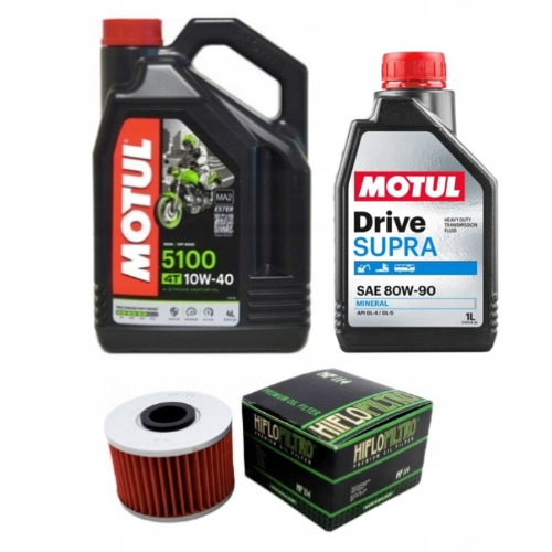 Olejový set Honda Fourtrax Trx 400 420 500 520 Utv Pioneer Talon 1000
