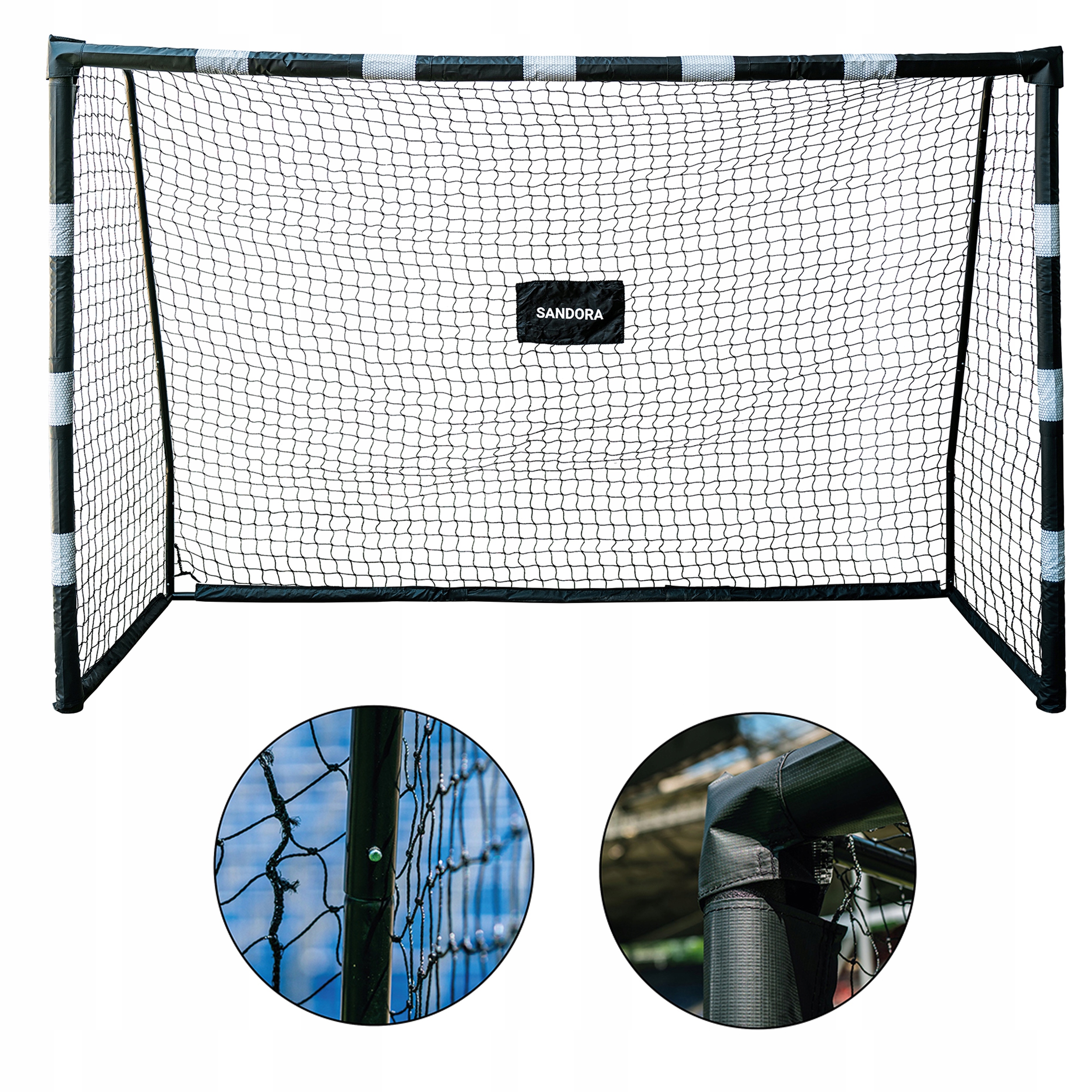 

Bramka Piłkarska 3x2 Sandora Hattrick XL 300x200cm