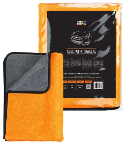 Adblręcznik Do Osuszania Z Mikrofibry Puffy Towel XL 60X90