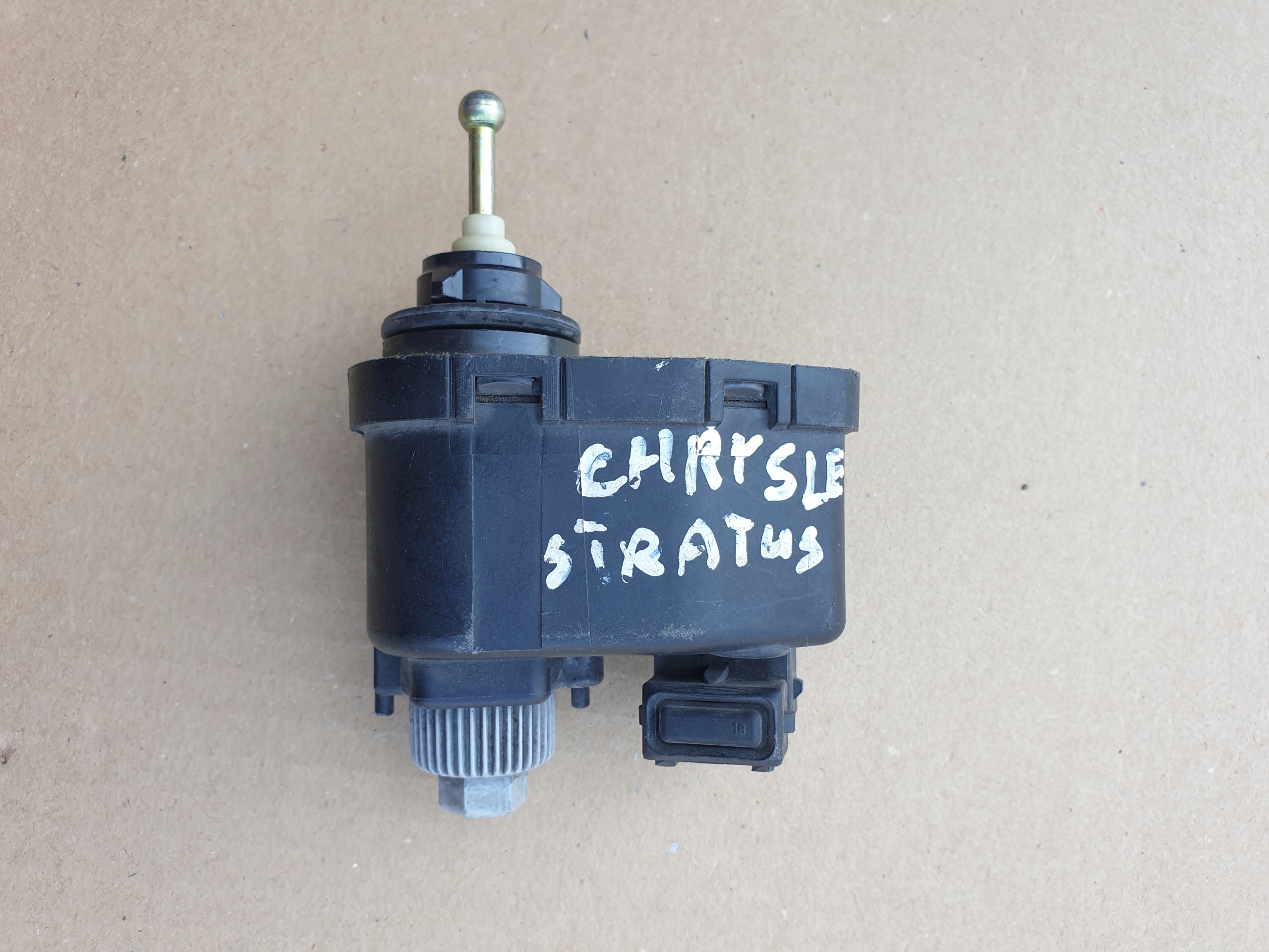 mini motor control REFLEKTORA lights front CHRYSLER STRATUS OE