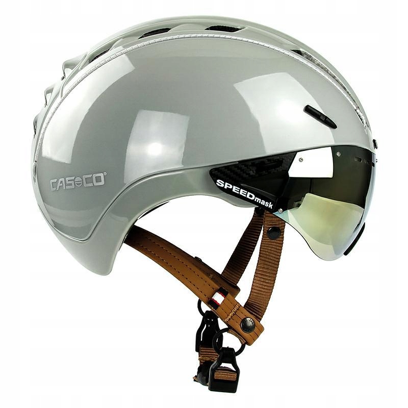 Cyklistická přilba Casco Roadster šedá M (55-57 cm)