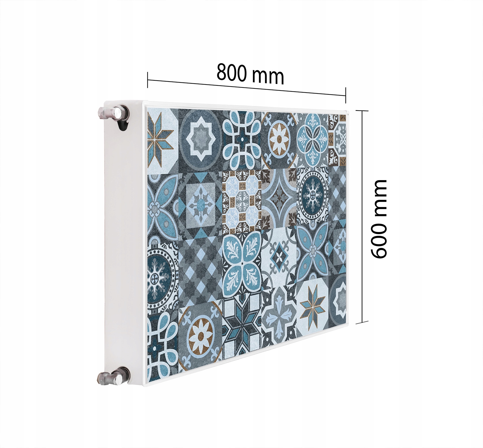 Magnetická Krytka Na Radiátor 80x60 Mozaika Podložka Magnet