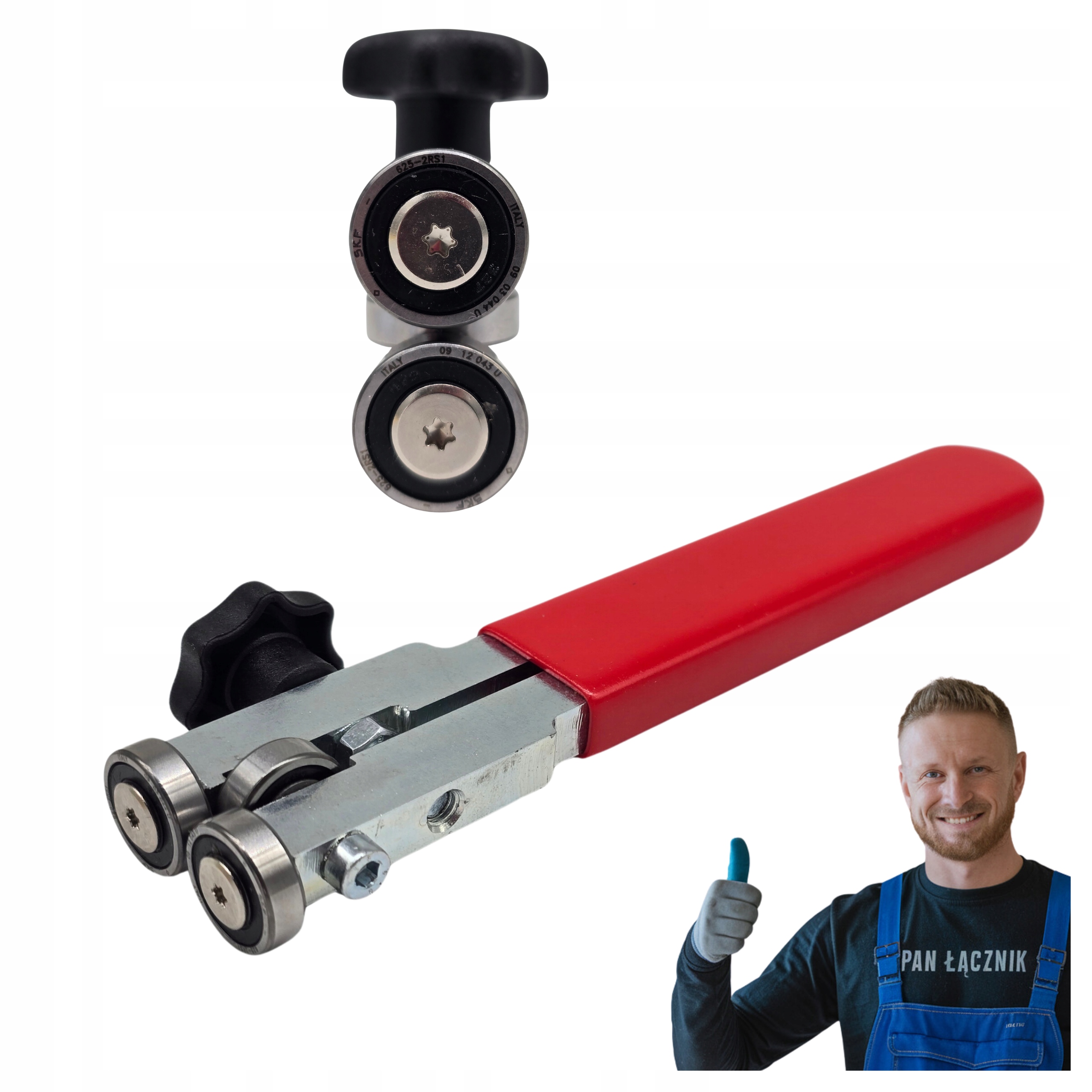 Mini ohýbačka Bender Ručná na okraje s prírubou 5 m Uhol 0-90