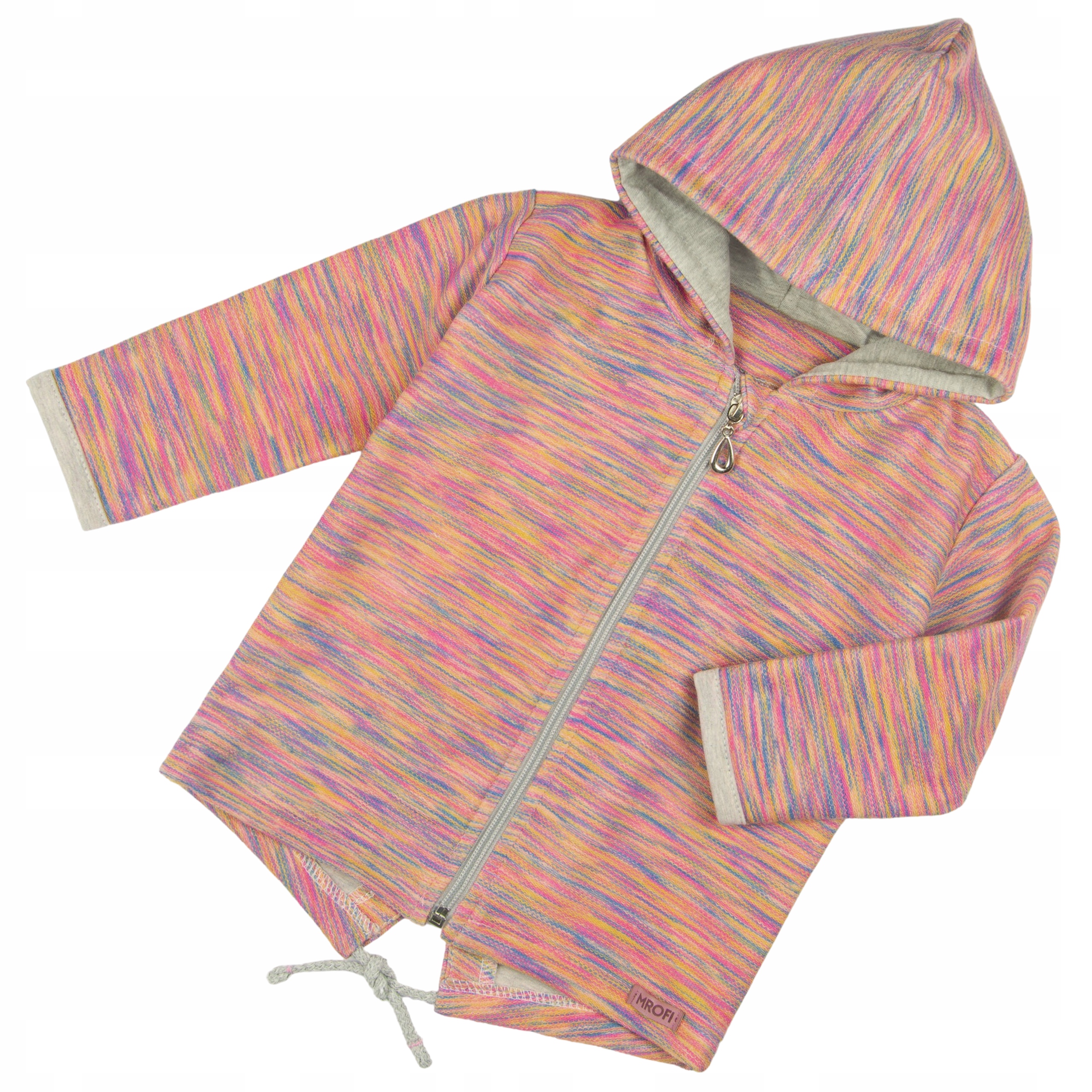 

Bluza Parka Z Kapturem 92 na zamek rozpinana