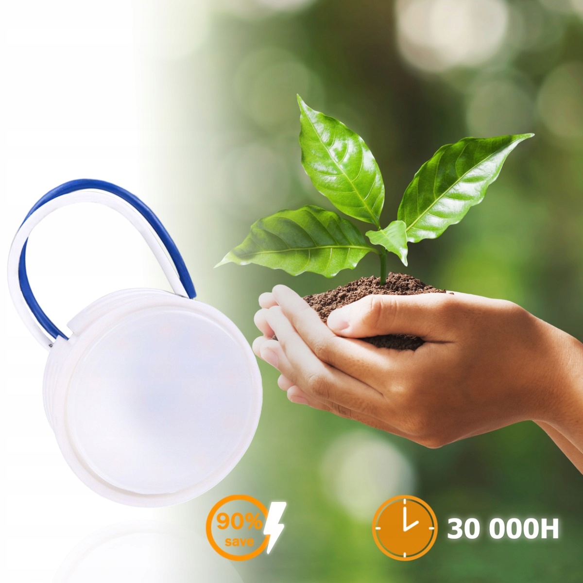 10x INSERT LED žarnica INSERT Module 7W = 70W 3000K Shape Reflector