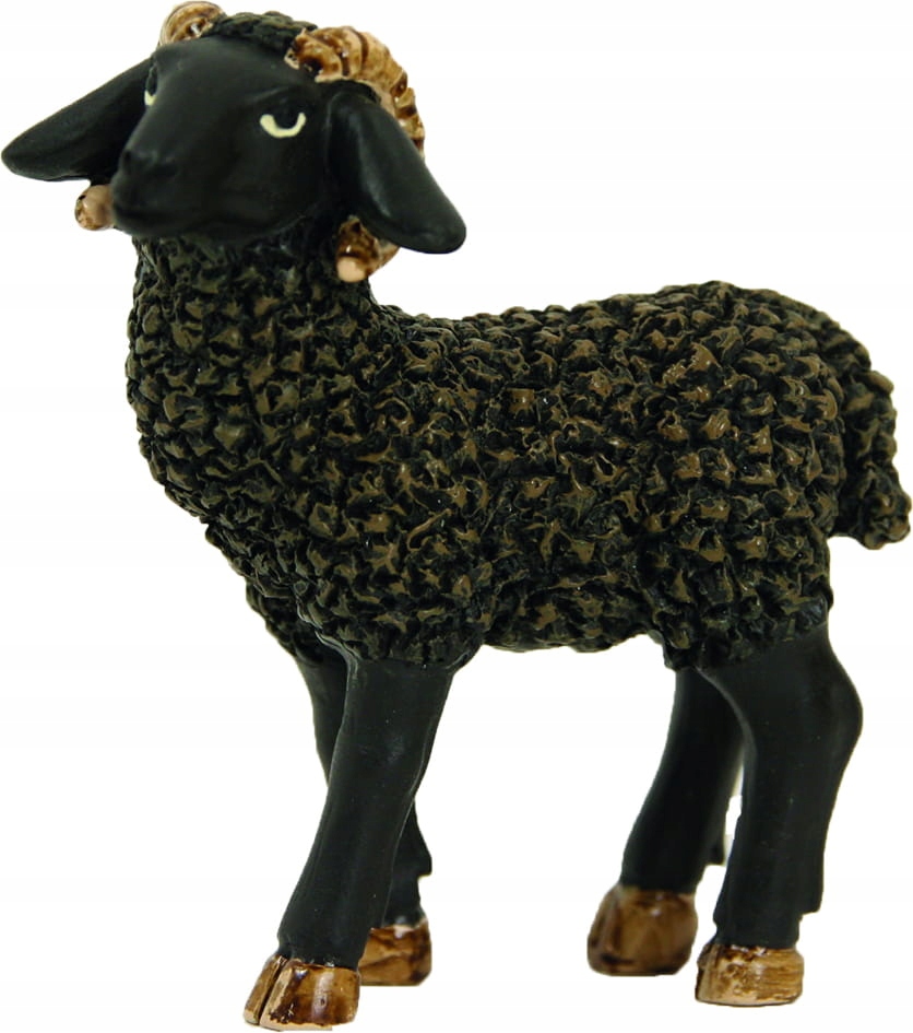 

Czarny Baran do Szopki- 2,8cm wys./ do figur 5-6cm