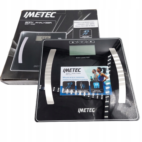 Váha Imetec, 5811, ES7 400, diagnostická, osobní, elektronická, LCD displej