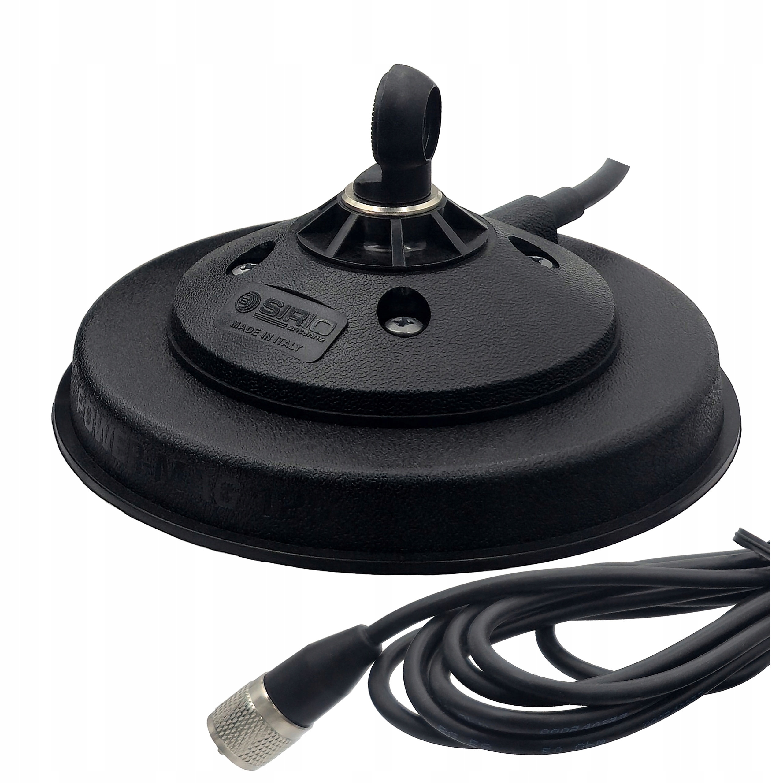 Sirio Power-mag 125 DV silná magnetická základna Originál 125 mm 12,5 cm