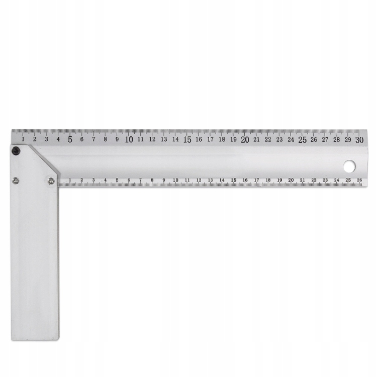 

Kątownik mierniczy aluminiowy Profi 500 mm Maan