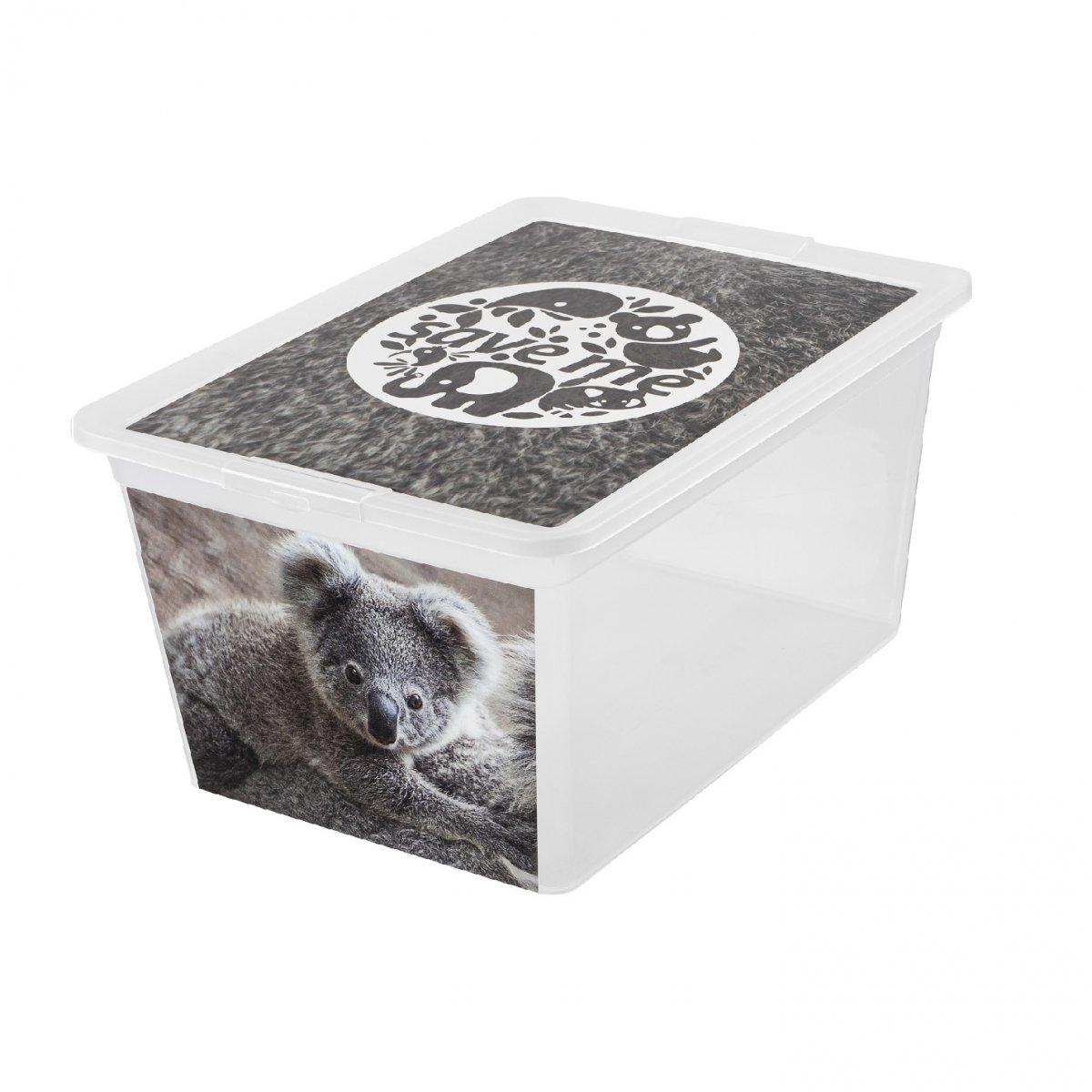 

Pojemnik pudło z pokrywą X Box 15L koala