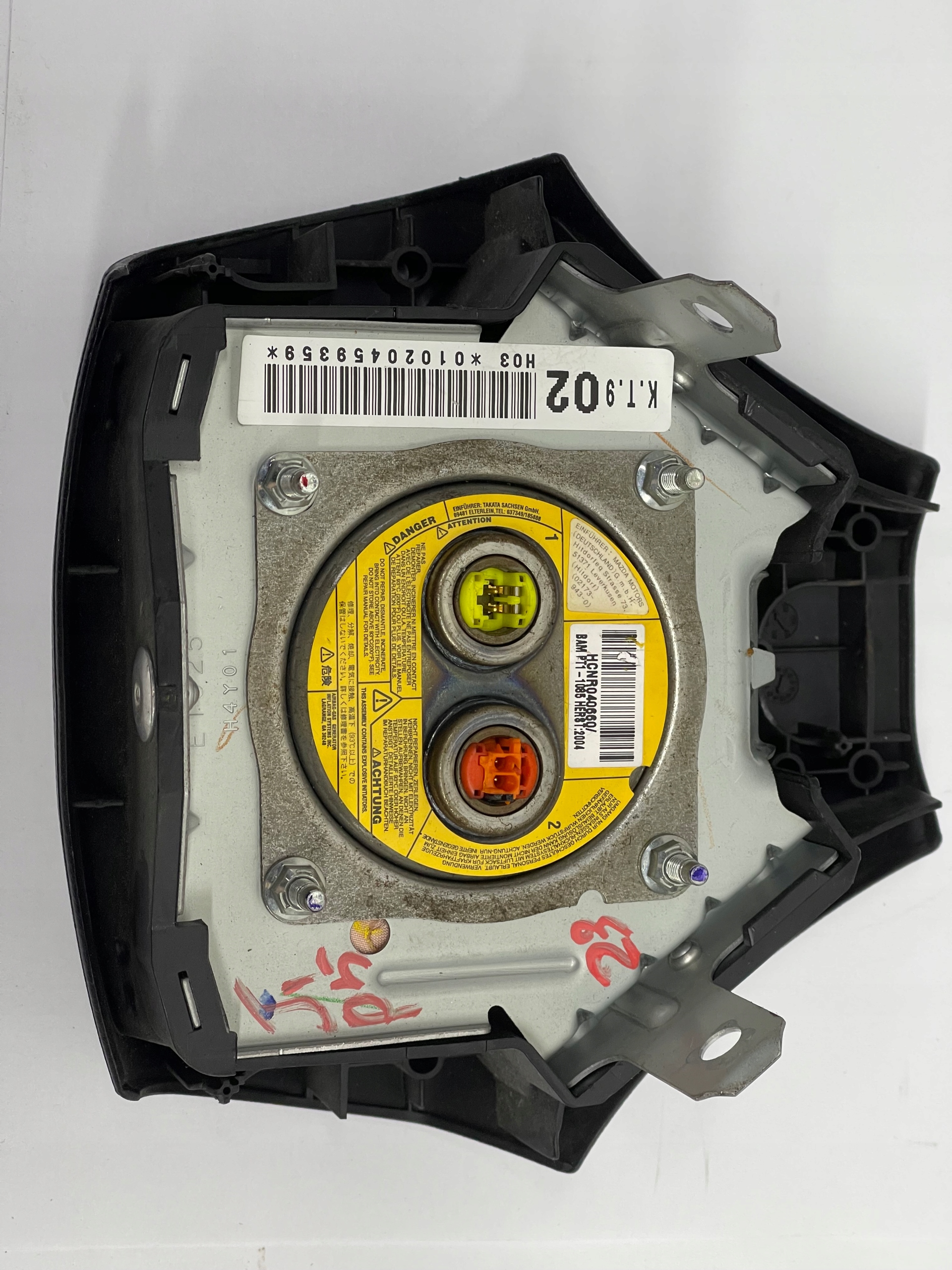 airbag airbag driver´s MAZDA 6 PT1-1085
