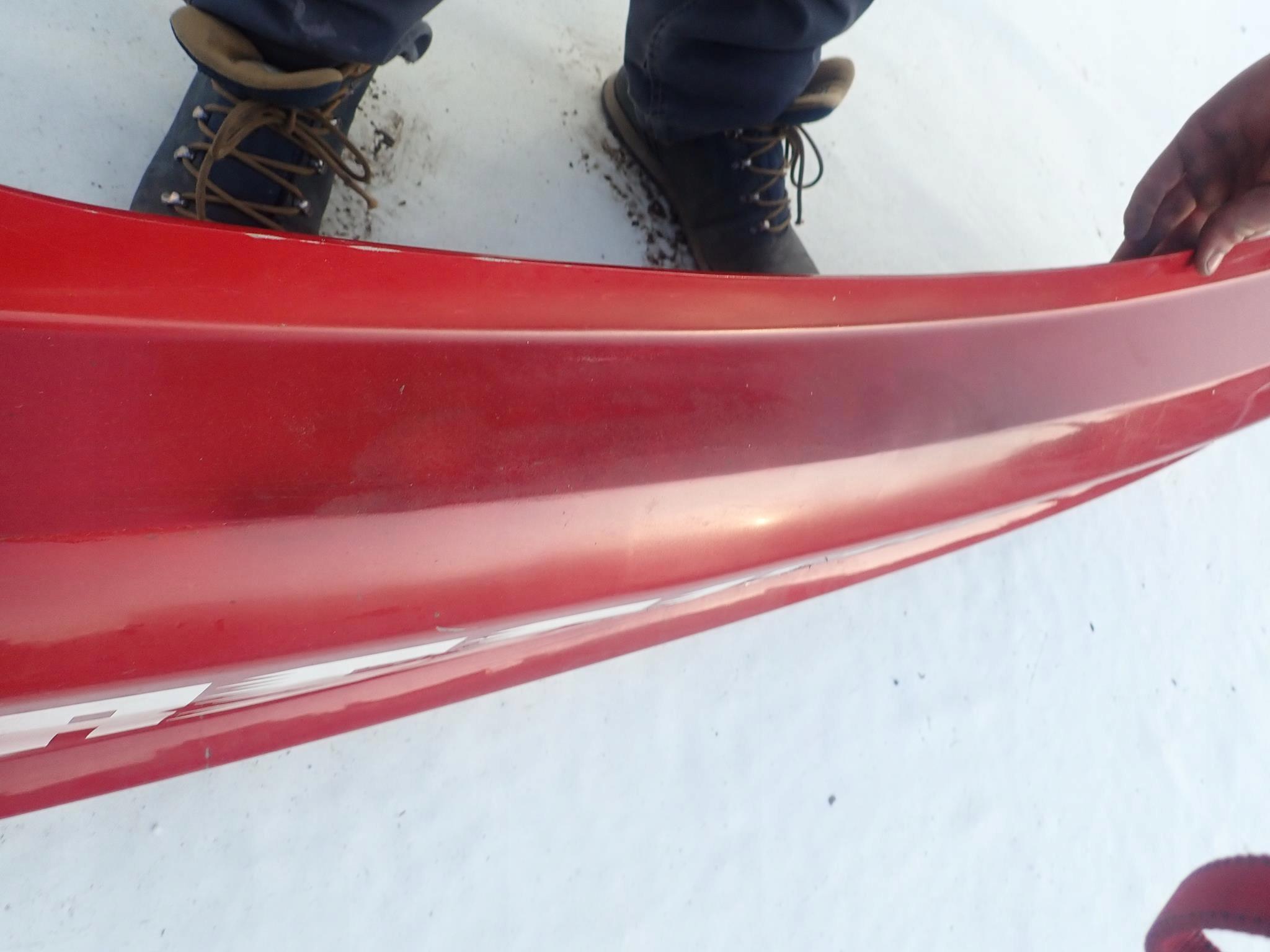MINI COOPER S F55 14- bumper rear part rear