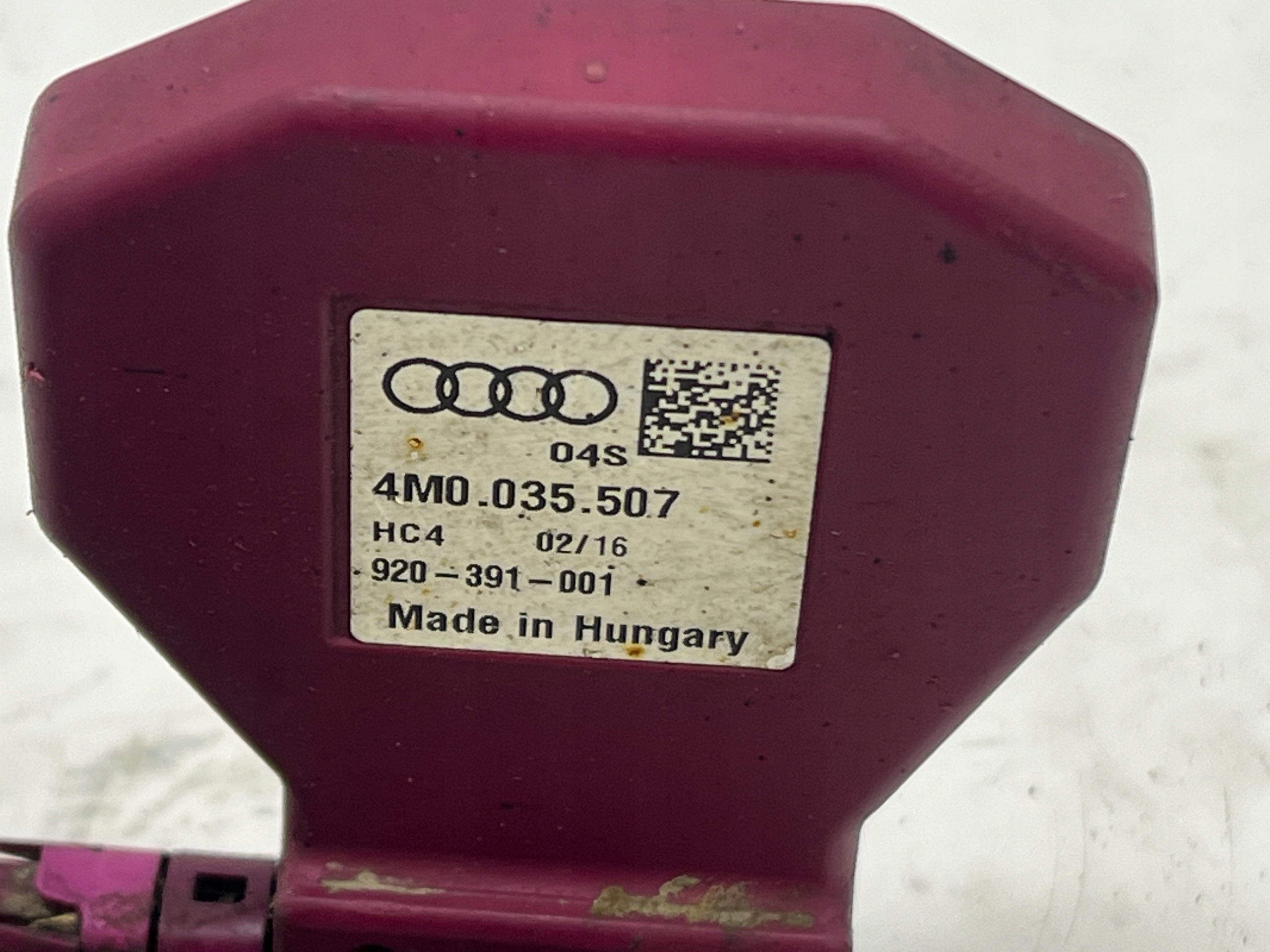antenna amplifier + holder AUDI A7 4G LIFT 4M0035507