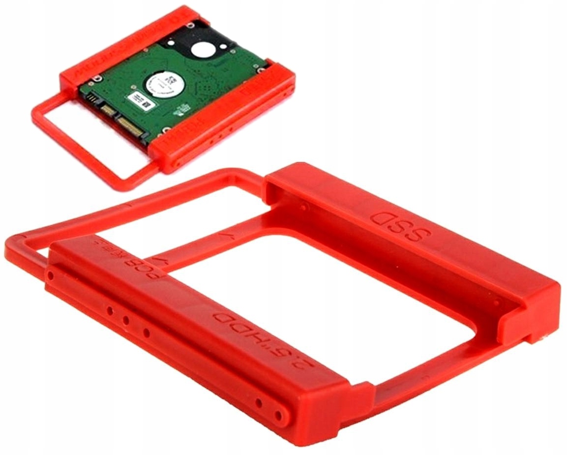 

Adapter sanki szyna do dysk Hdd Ssd 2.5'' na 3.5''