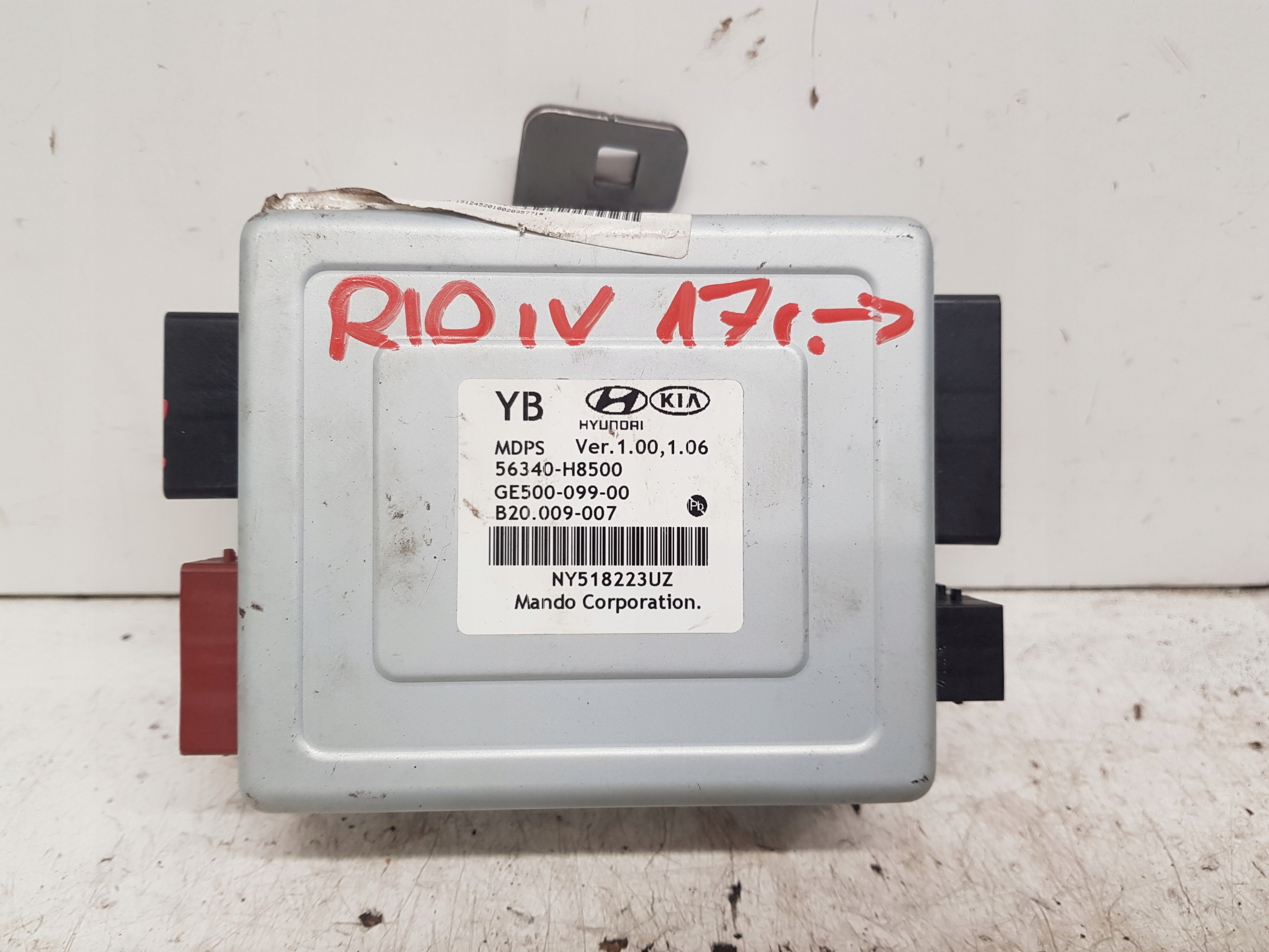 KIA RIO IV modulo SERVOSTERZO 56340-H8500 2017