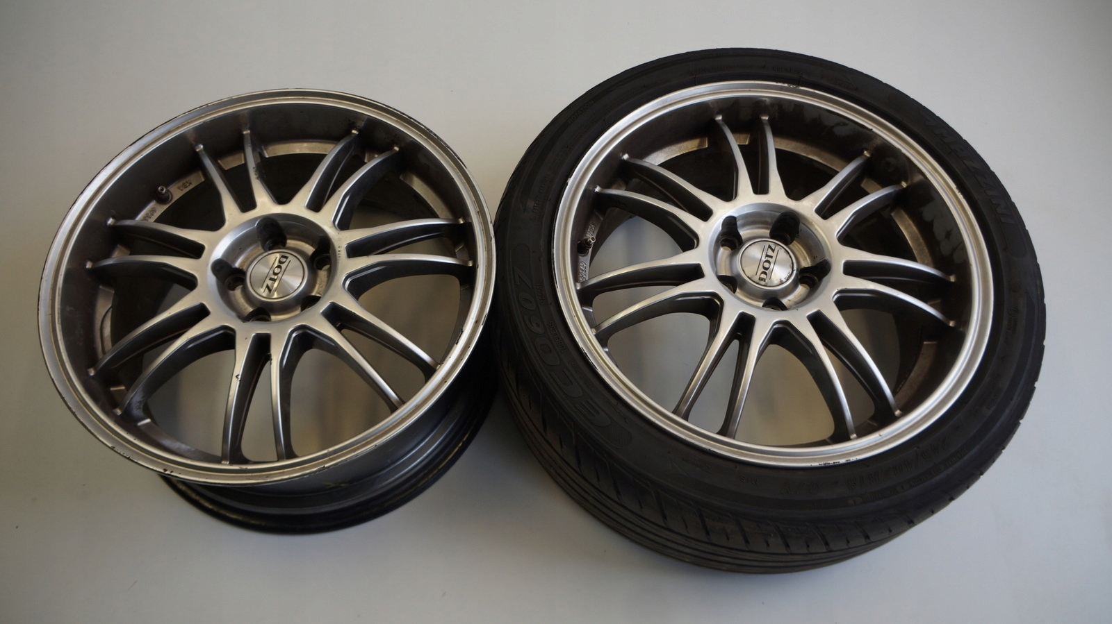 АЛЮМИНИЕВЫЙ ОБОД КОЛЕСА DOTZ 49366 18