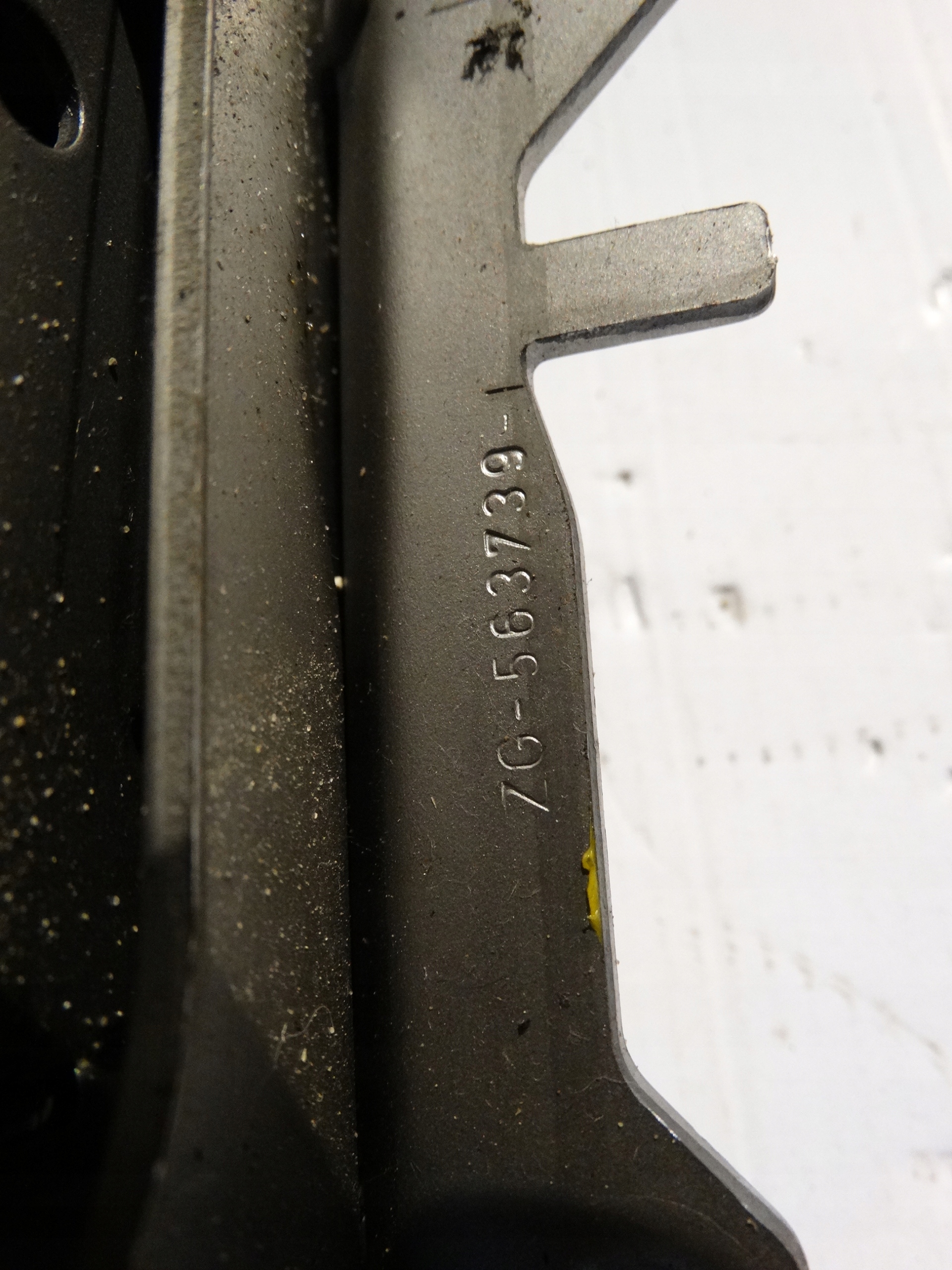 steering wheel rod blocking MINI R55 R56 R57 1