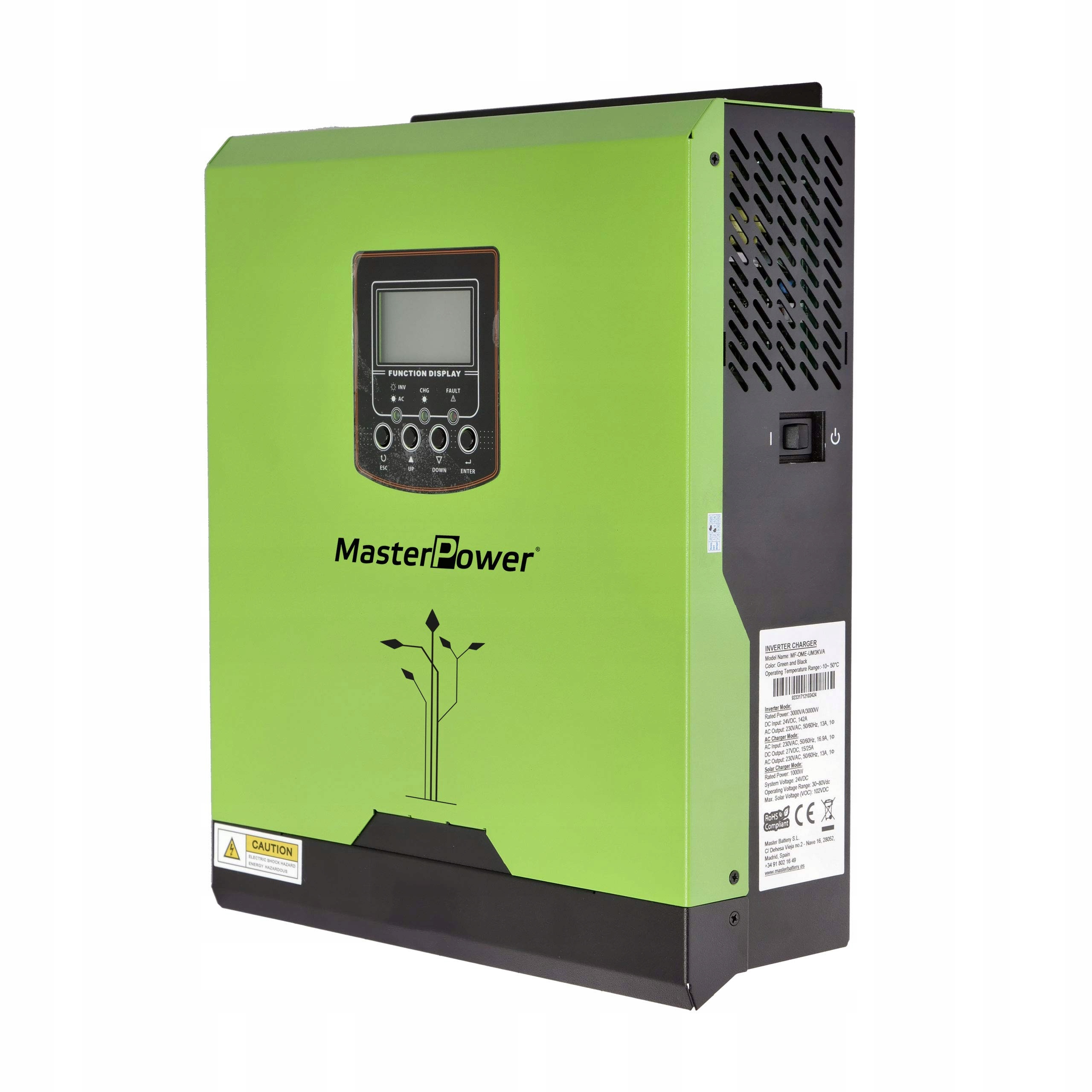 Master U-Power U-Power MF-OME-UM3KVA Falownik,