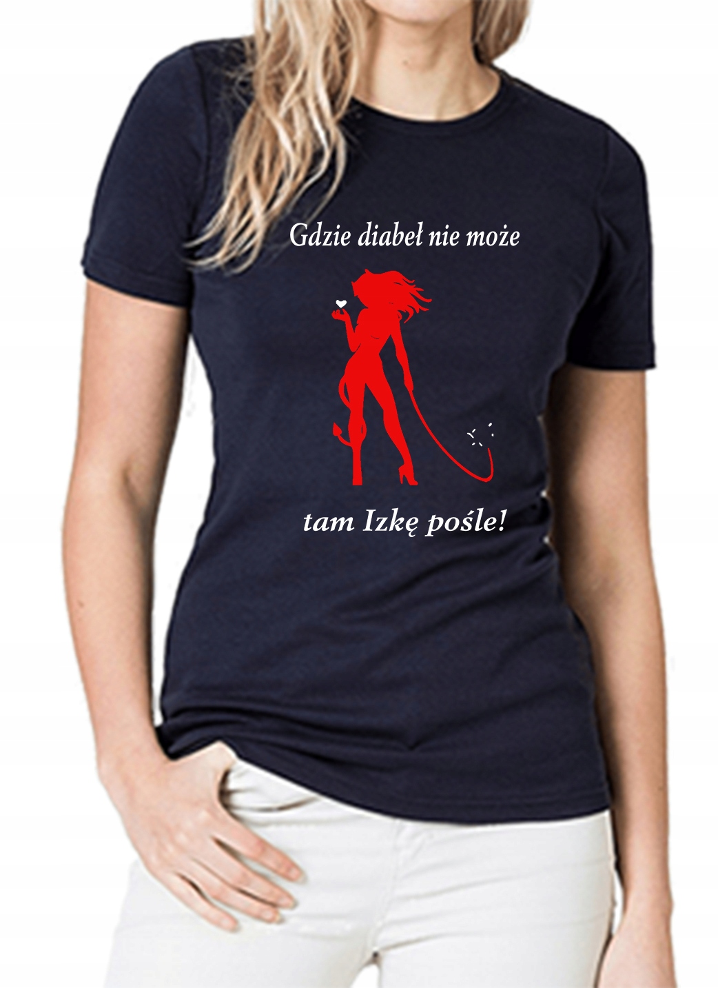 

T-shirt Koszulka Z Własnym Nadrukiem Twoje Imię