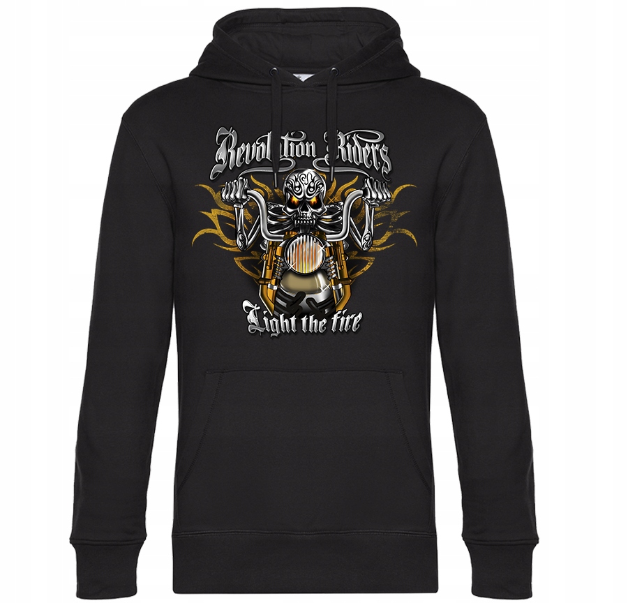 

Bluza Motory Skeleton Motor Harley Motor 3XL