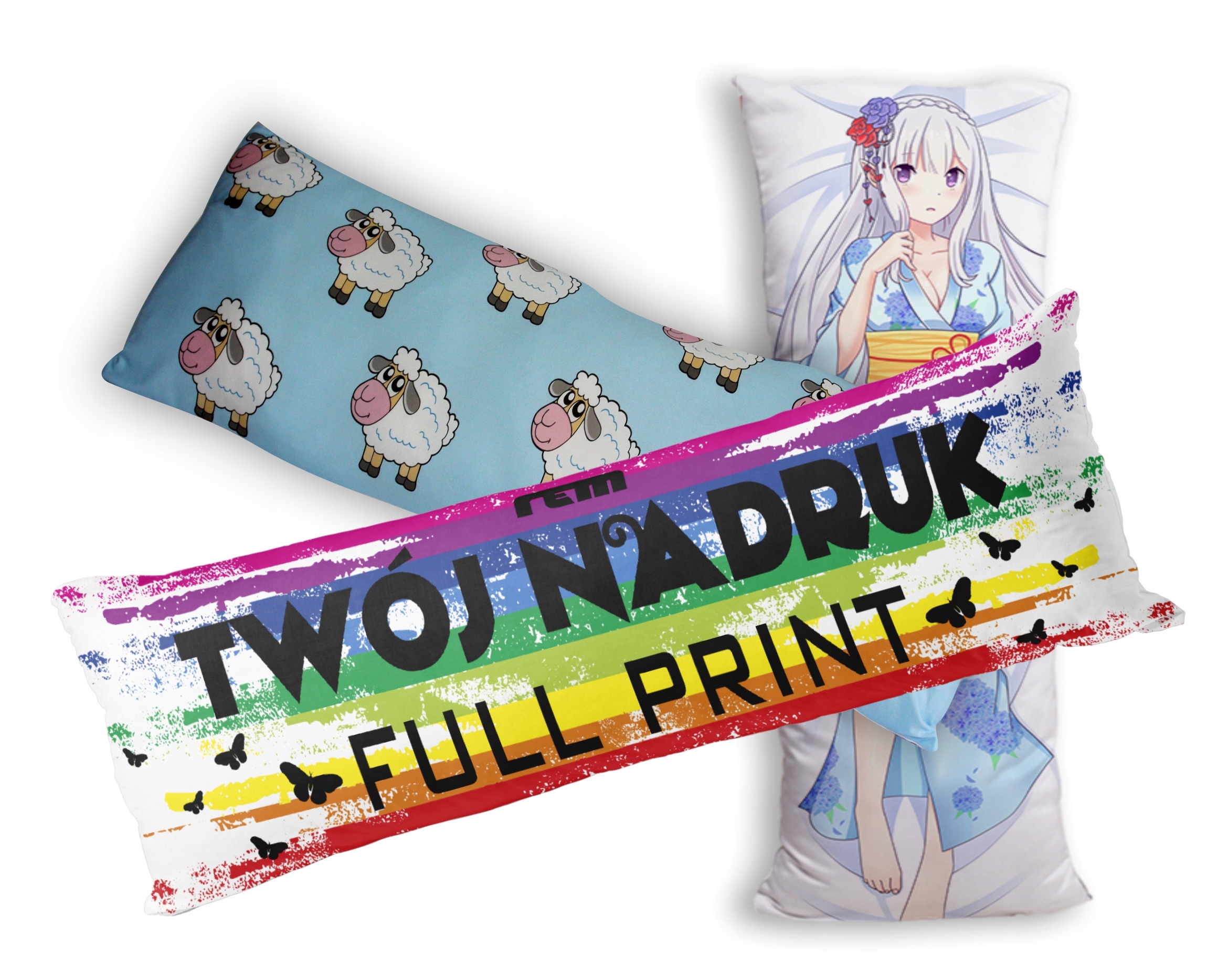

Foto poduszka 80x40 Dakimakura nadruk Manga anime