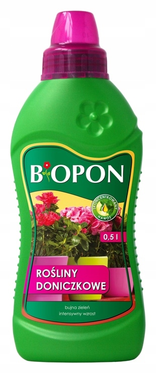 

Nawóz do roślin doniczkowych 500 ml Bopon