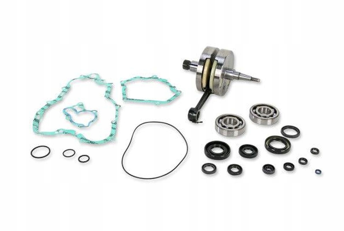 Wiseco Kľukový Hriadeľ Yamaha Yz 250 01-02 S Ložiskami A Tesniacimi Prvkami Na Hriadeľ