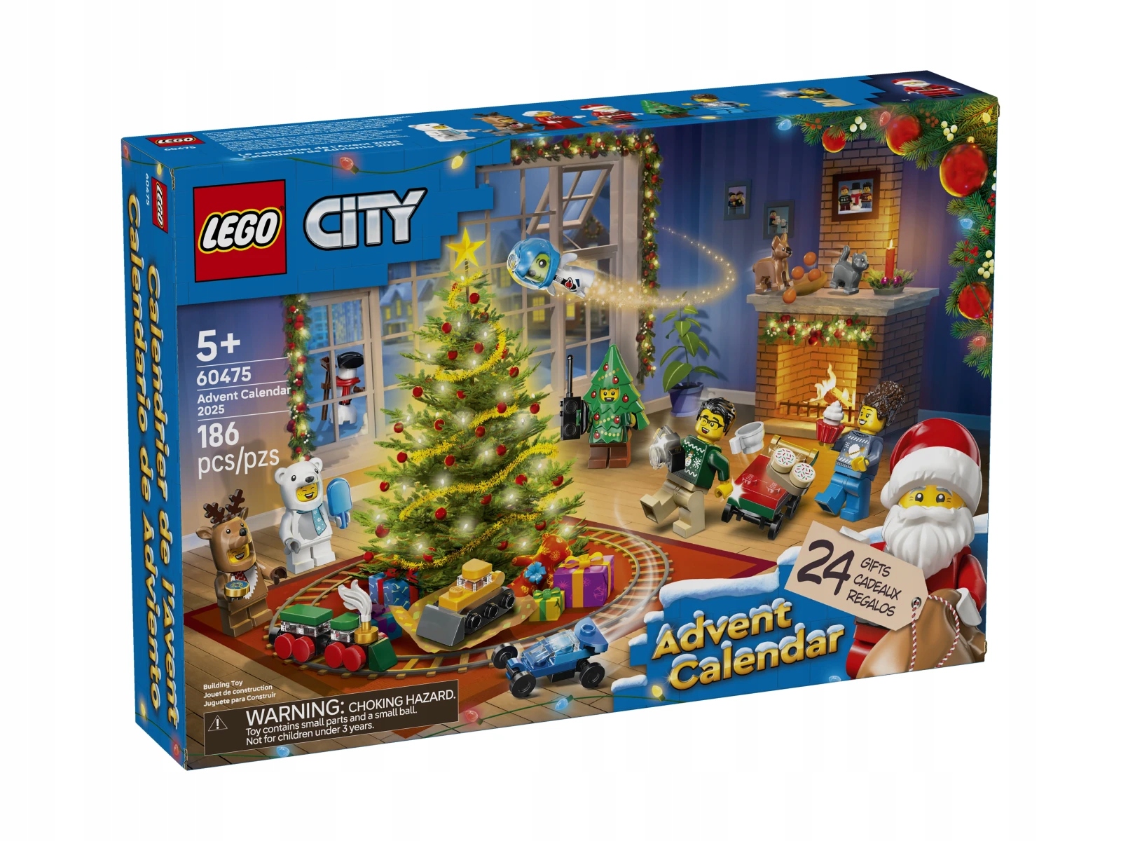 60475 Lego City Lego City Adventní kalendář na rok 2025