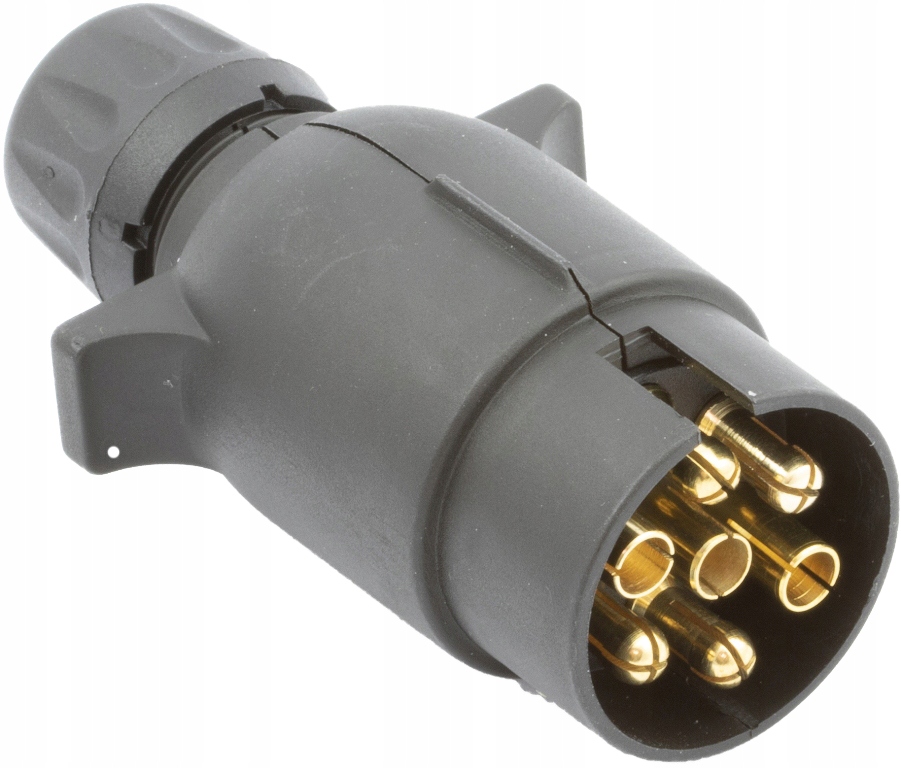 Wtyczka Elektryczna Przyczepy 7 Pin Plastikowa Amio 02144