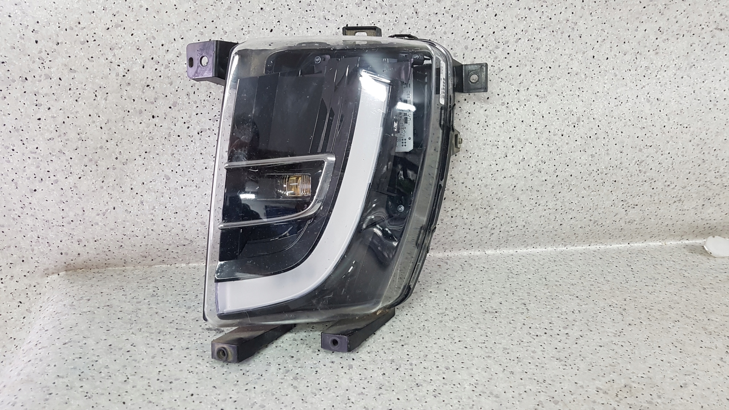 TESLA MODEL X UPLEVEL LINKS LED DRL NEBELSCHEINWERFER D 9332