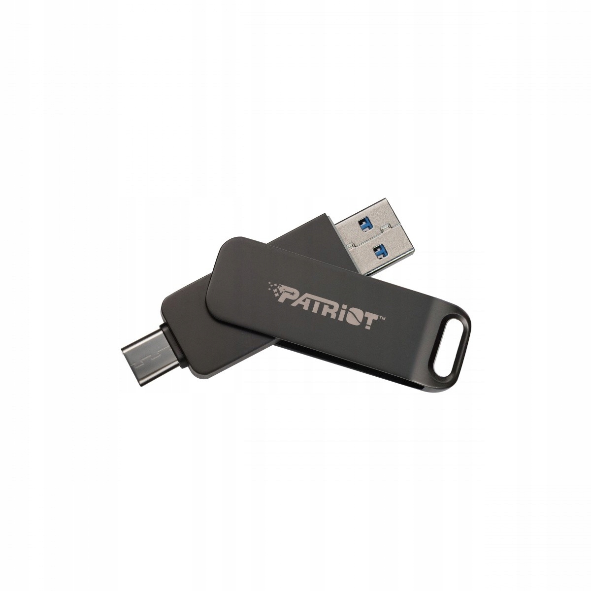 Pendrive Patriot Rage R550 64 Gb Usb Type-C/USB-A czarny