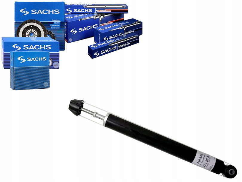 Tlumič Sachs 485300H010 27L98A 343808 G1075