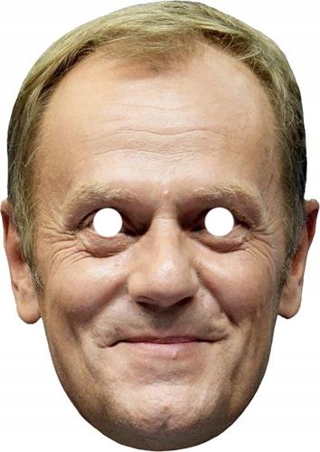 

Maska Donald Tusk, Politycy, Celebryci