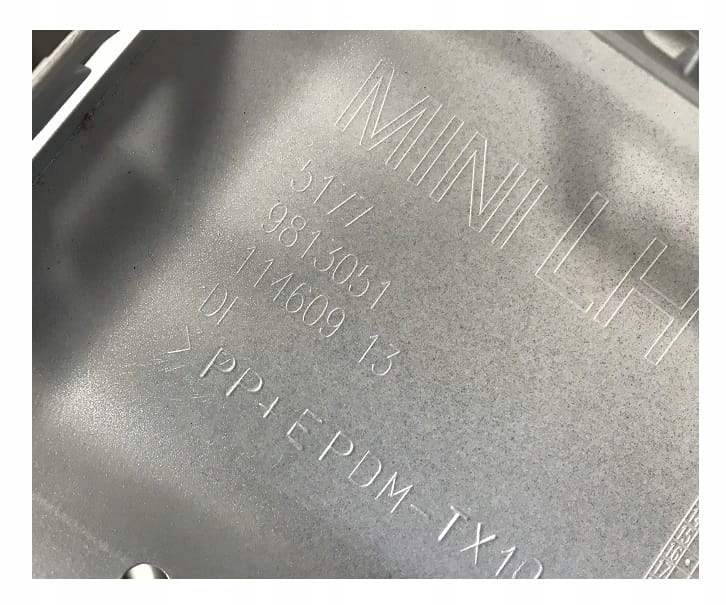 Listwa osłona lewa MINI COOPER R60 Producent części Mini OE