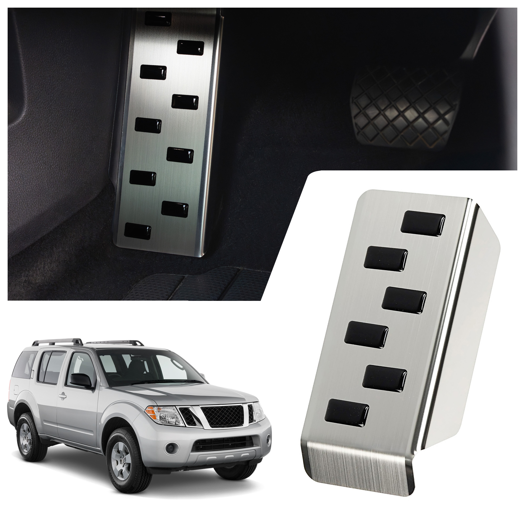 Podstupnice automobilová podnožka pro Nissan Pathfinder III R51 2005-2015