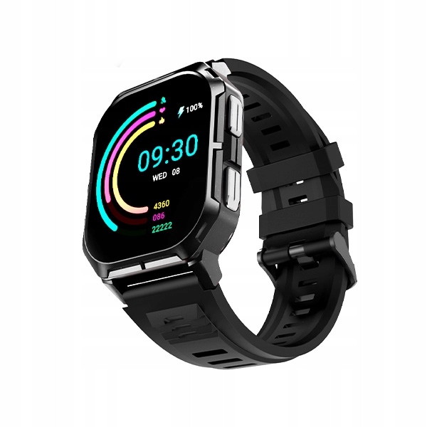 Sportowy Smartwatch HiFuture FutureFit Ultra3 Rozmowy 100+ Sport SpO2 Puls