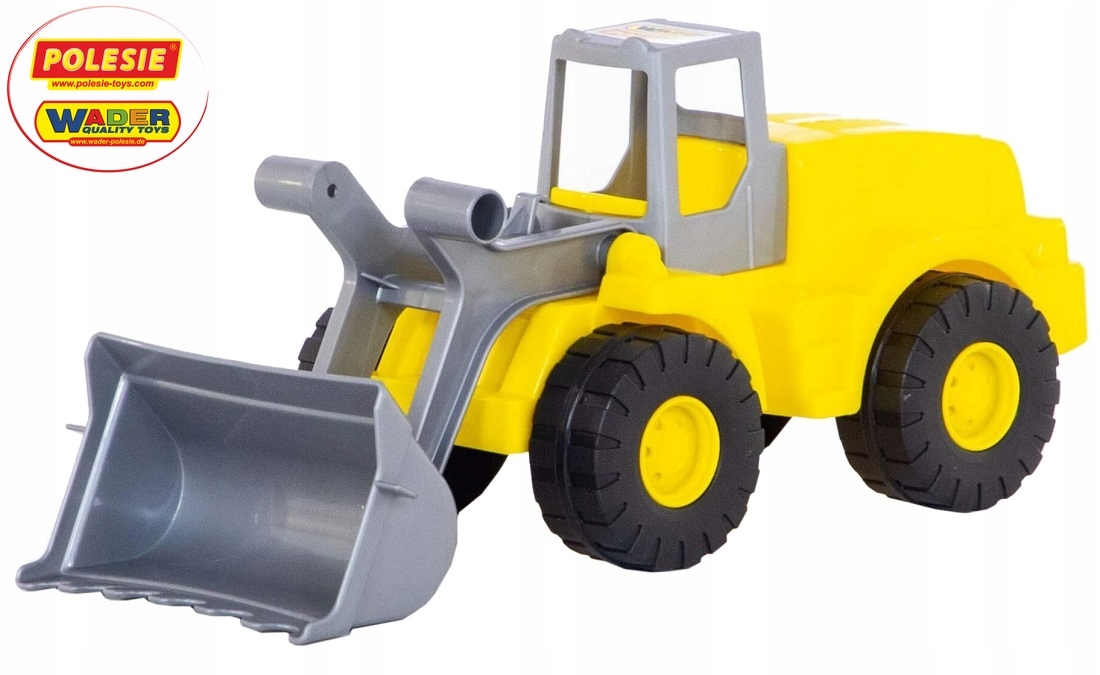 WADER - POLESIE ZESTAW CIĘŻARÓWKA WYWROTKA + FADROMA pojazdy Kod producenta 5906479458098