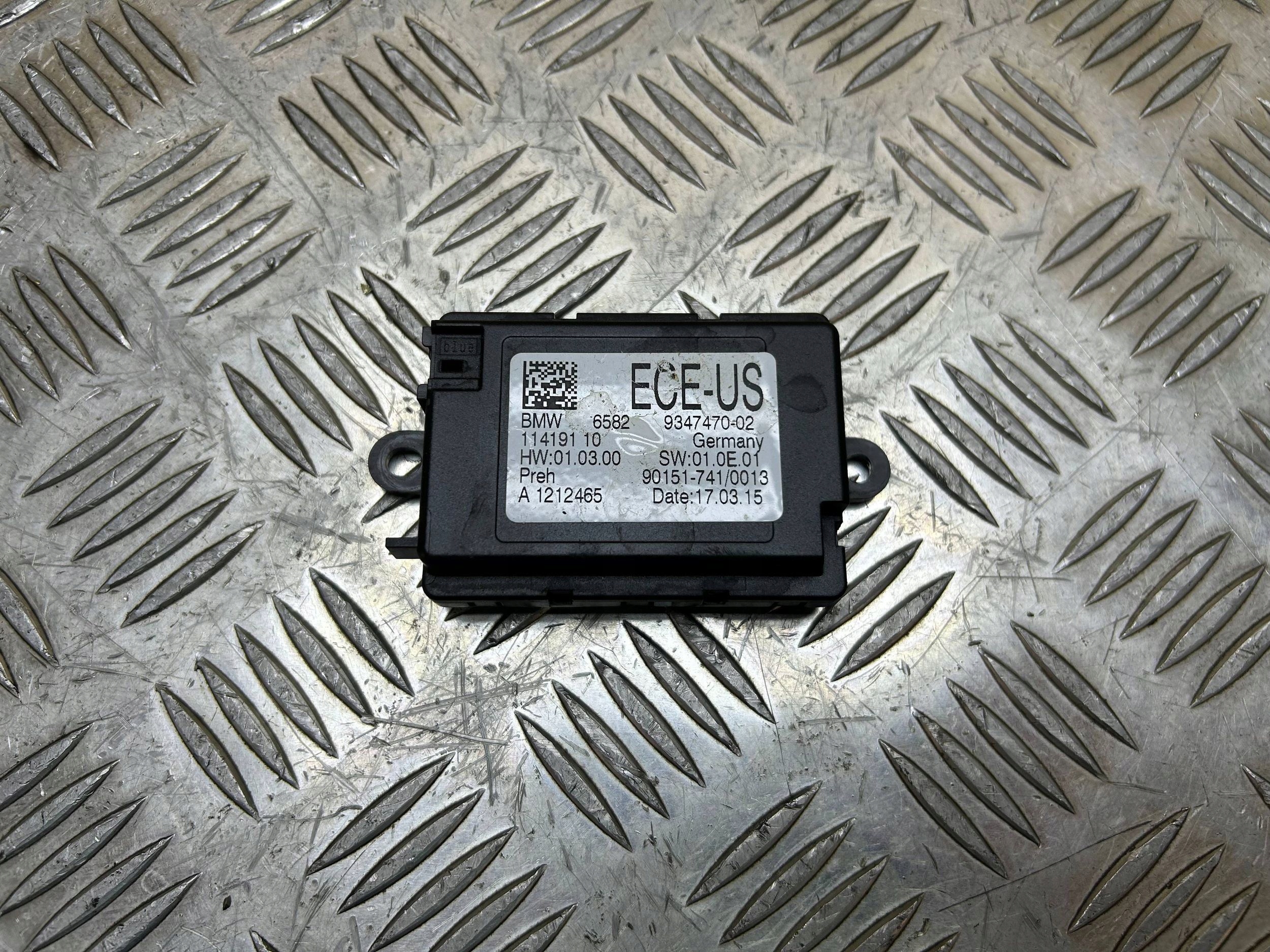 module / control unit kontrolera idrive BMW X5 F15 2015 9347470