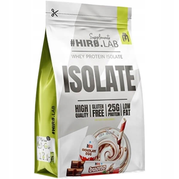 Hiro.lab Whey Protein Isolate proteinový izolát Wpi 700 g hiro buono