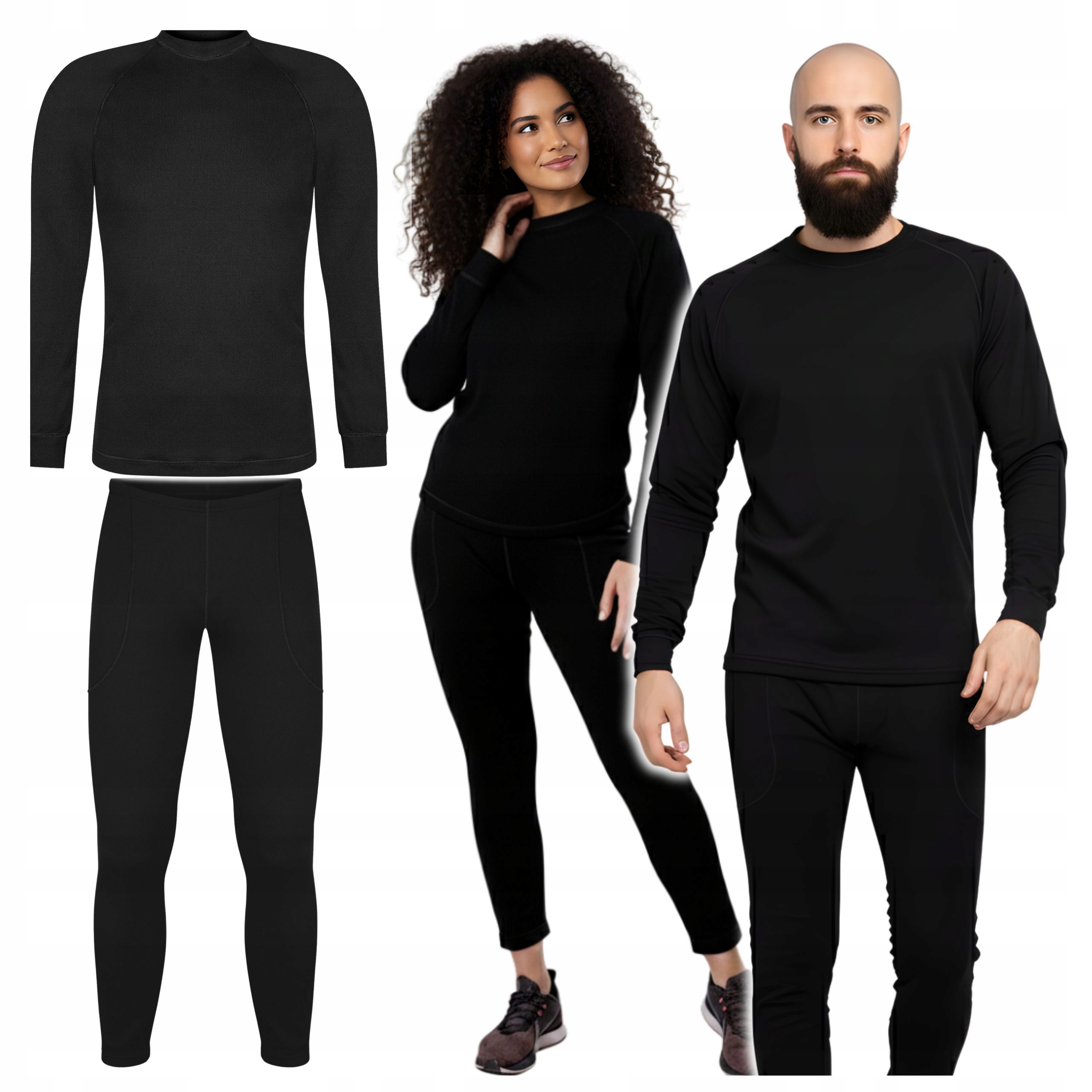 Termoaktivní oblečení Prodyšné Pánské S Zateplený komplet s mešíkem