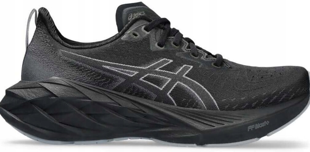 Asics Novablast 4 męskie biegowe 45 sportowe Treningowe czarne