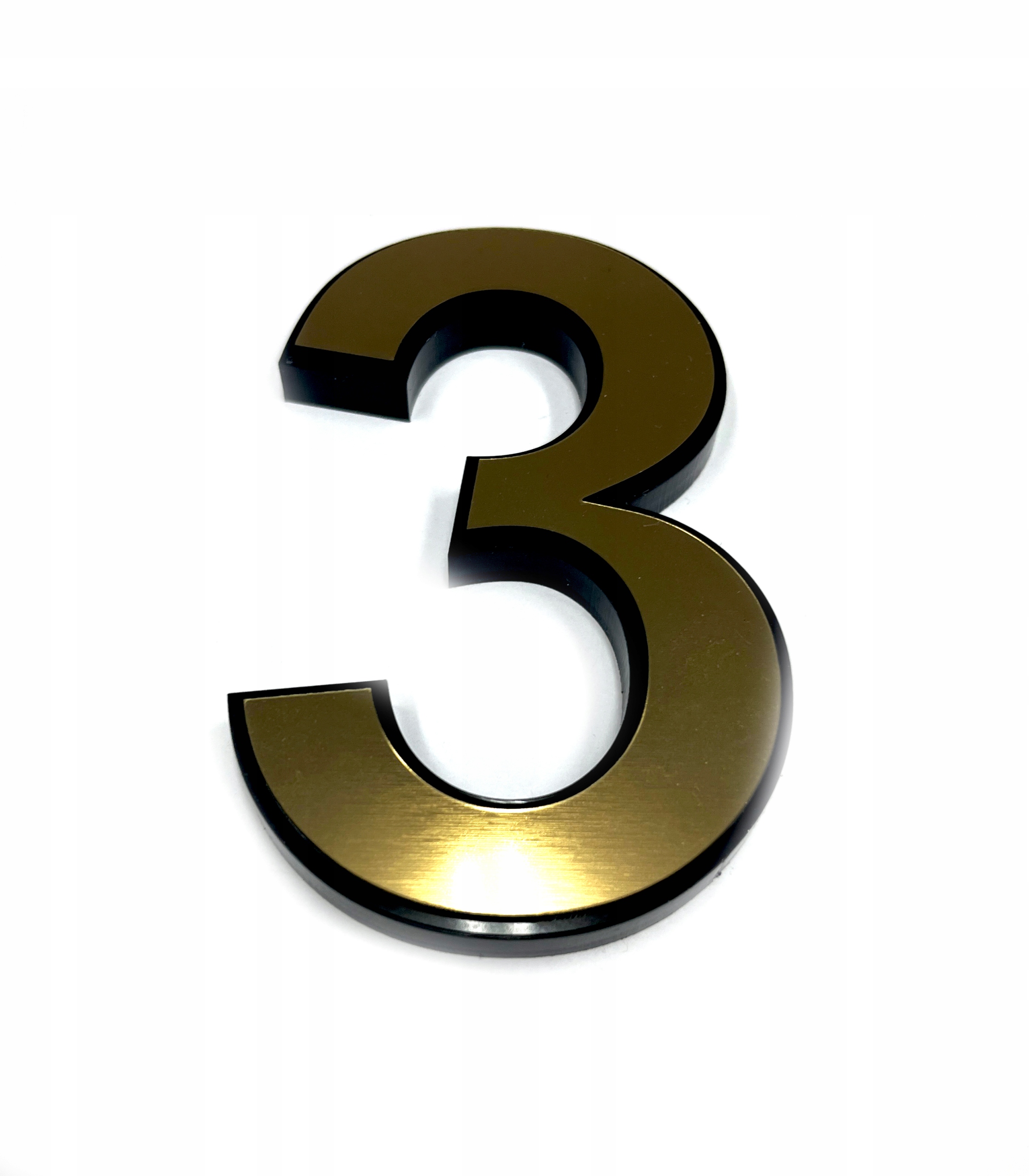 CYFRA, NUMER NA DRZWI Szerokość produktu 7 cm