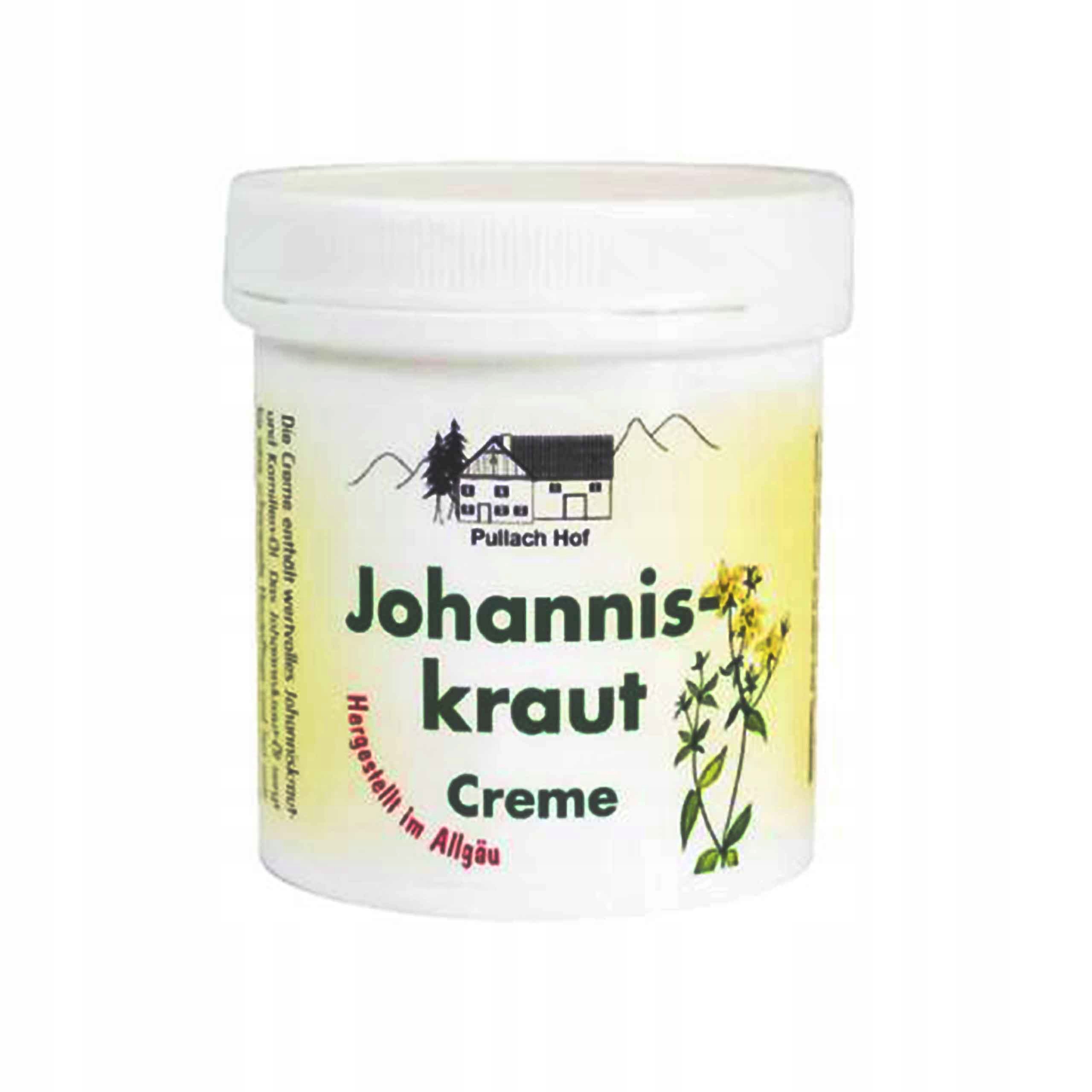 

Krem z ziołem św. Jana na egzemy 250 ml Allgau