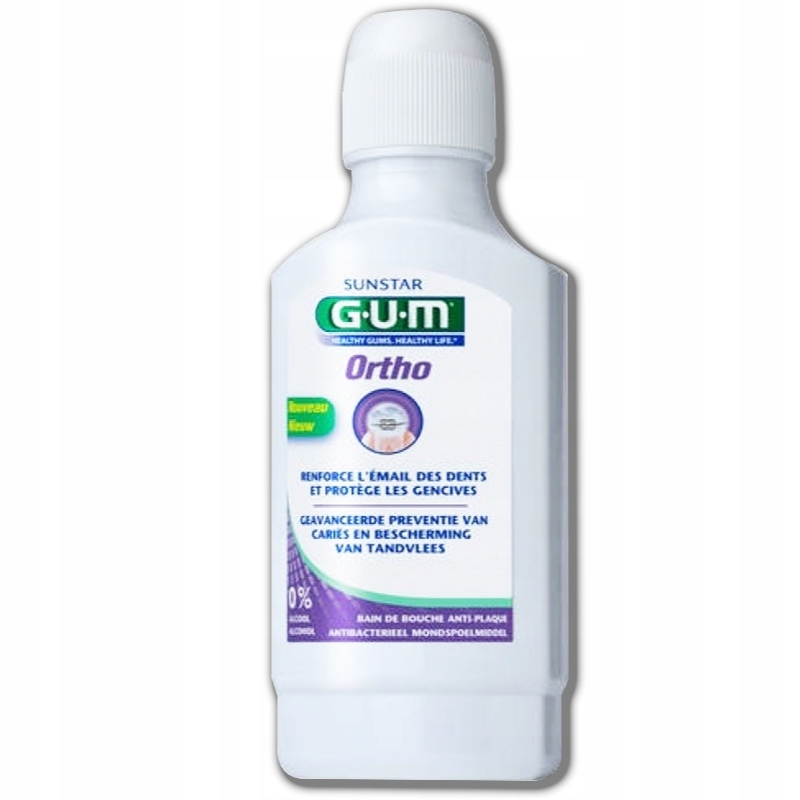 

Płyn Do Płukania Jamy Ustnej z Aparatem Orto. Gum